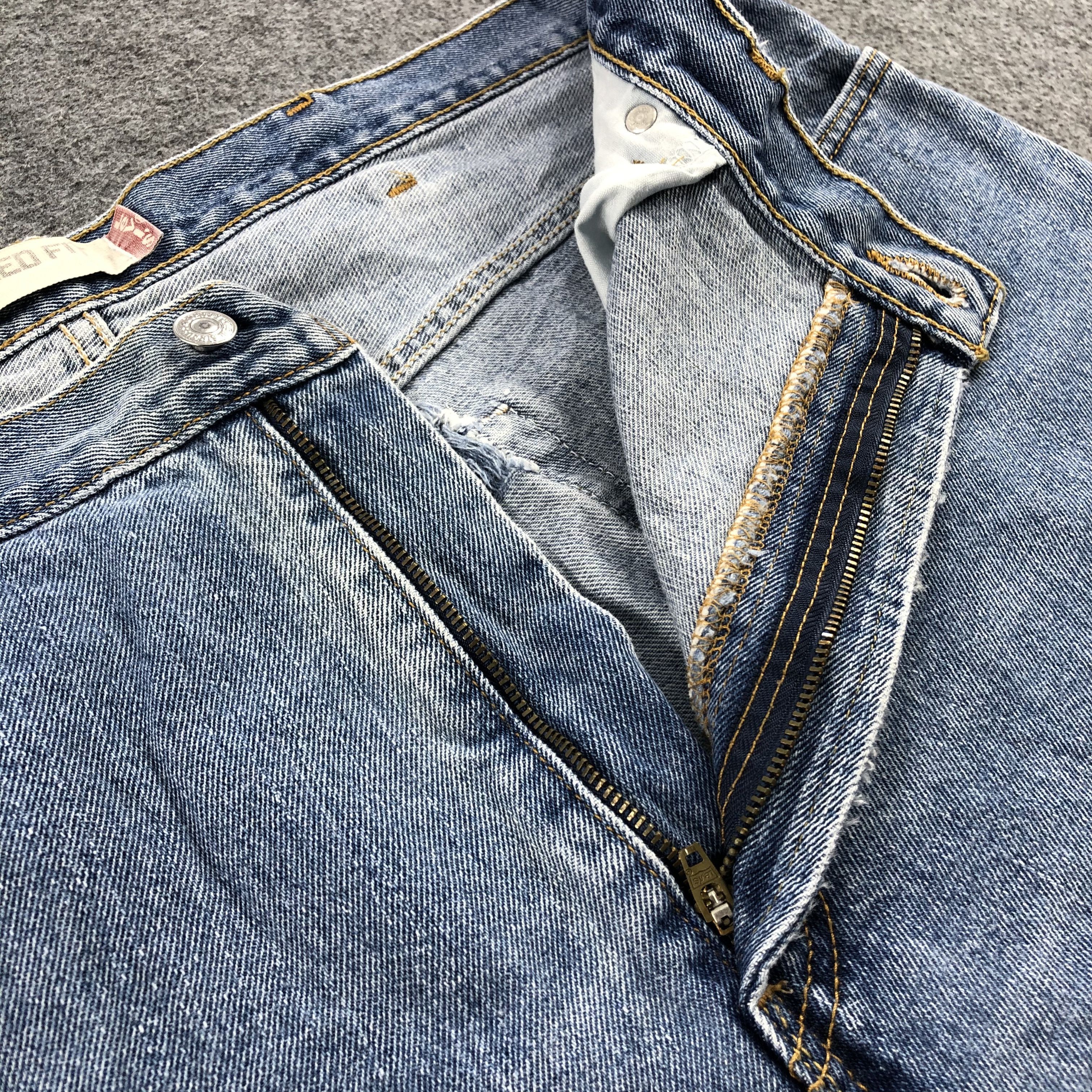 Levi's × Vintage Vintage Light Wash Levis 550 Jeans-JM1300 Size US 40 / EU 56 - 9 Thumbnail