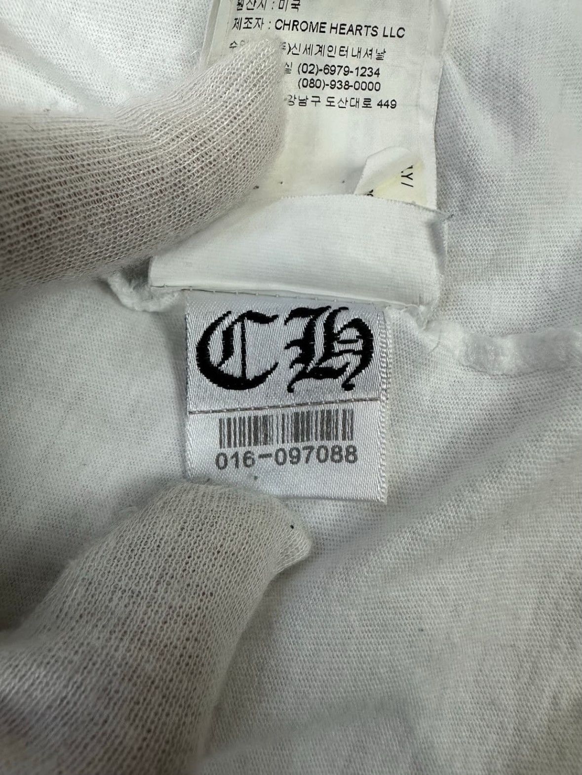 Chrome Hearts FUCK YOU LOGO T SHIRT Size US M / EU 48-50 / 2 - 9 Thumbnail