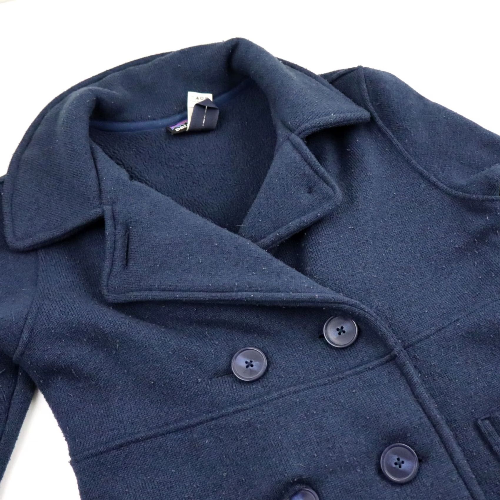 Patagonia Patagonia Better Sweater Jacket Coat Womens XS Navy Blue Peacoat Fleece Full Zip Size XS / US 0-2 / IT 36-38 - 3 Thumbnail