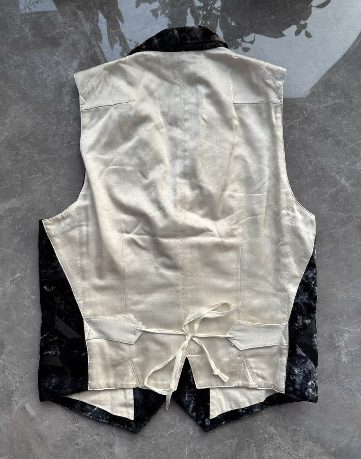 Number (N)ine Number (N)ine 09SS The Lonesome Heroes Royal Vest Size US L / EU 52-54 / 3 - 4 Thumbnail