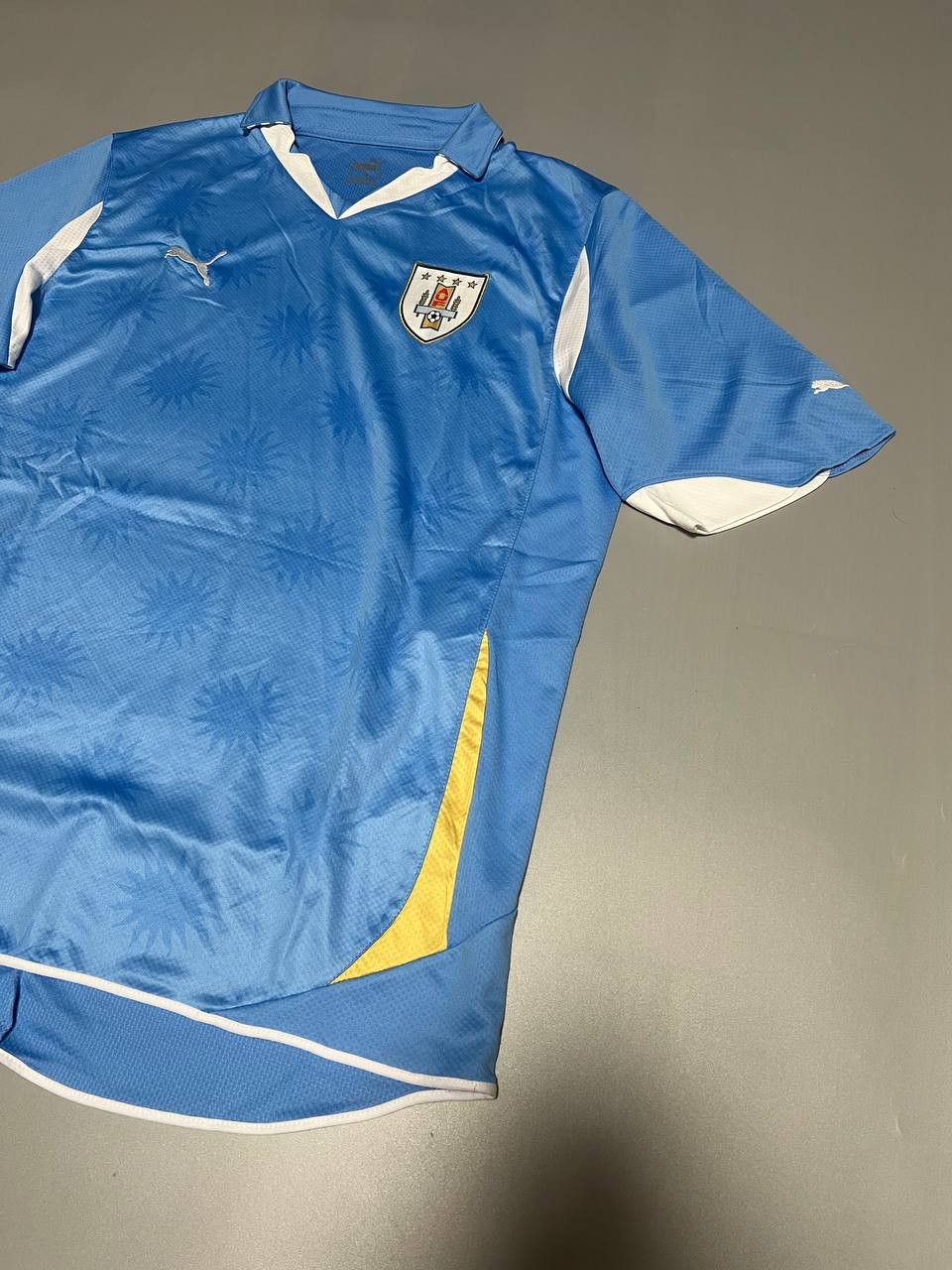 Puma Uruguay Puma Home Jersey 2010-2012 Size US XXL / EU 58 / 5 - 3 Thumbnail