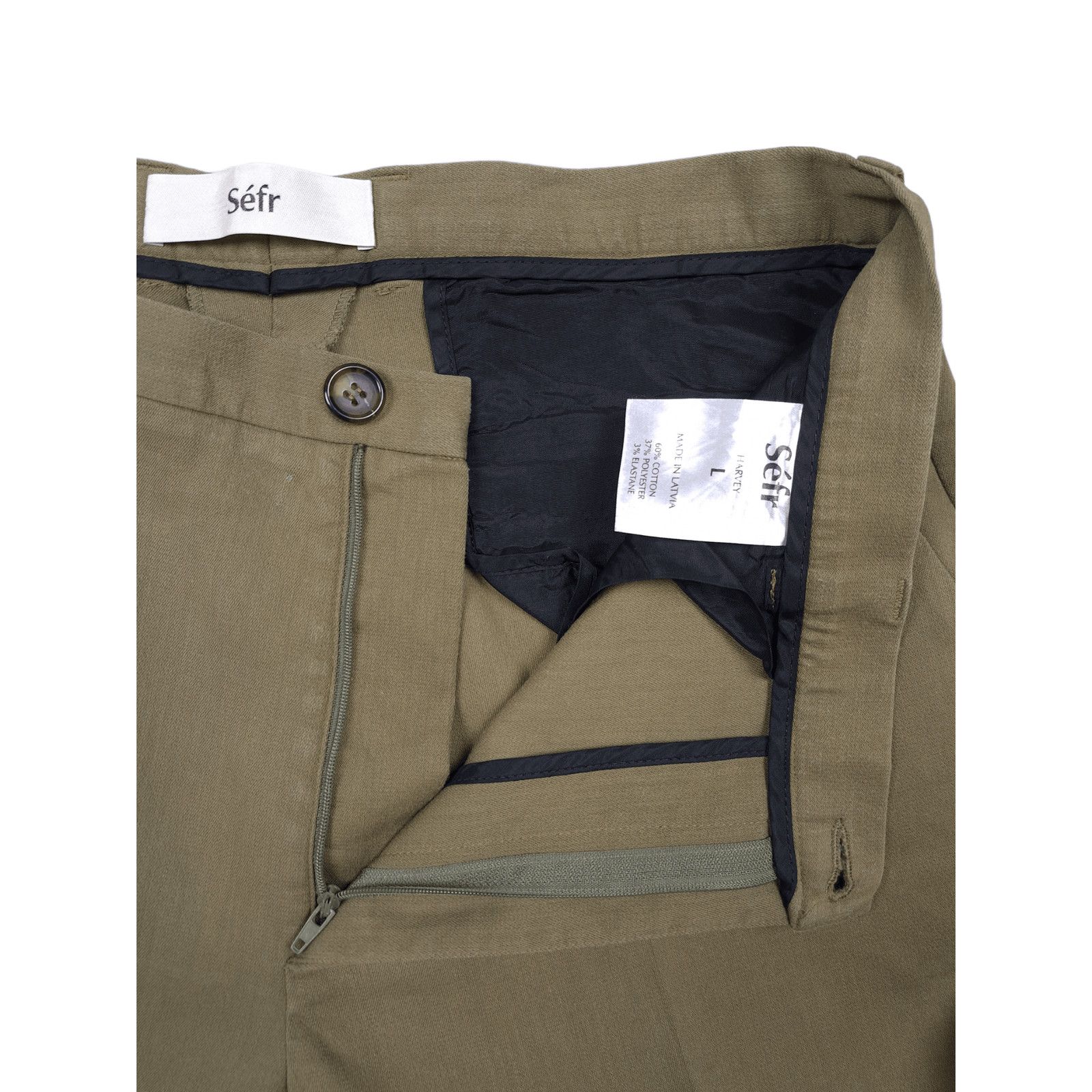 Sefr 💎 Size L Séfr Harvey Trousers Pleated Pants Beige Brown Size US 32 / EU 48 - 7 Thumbnail