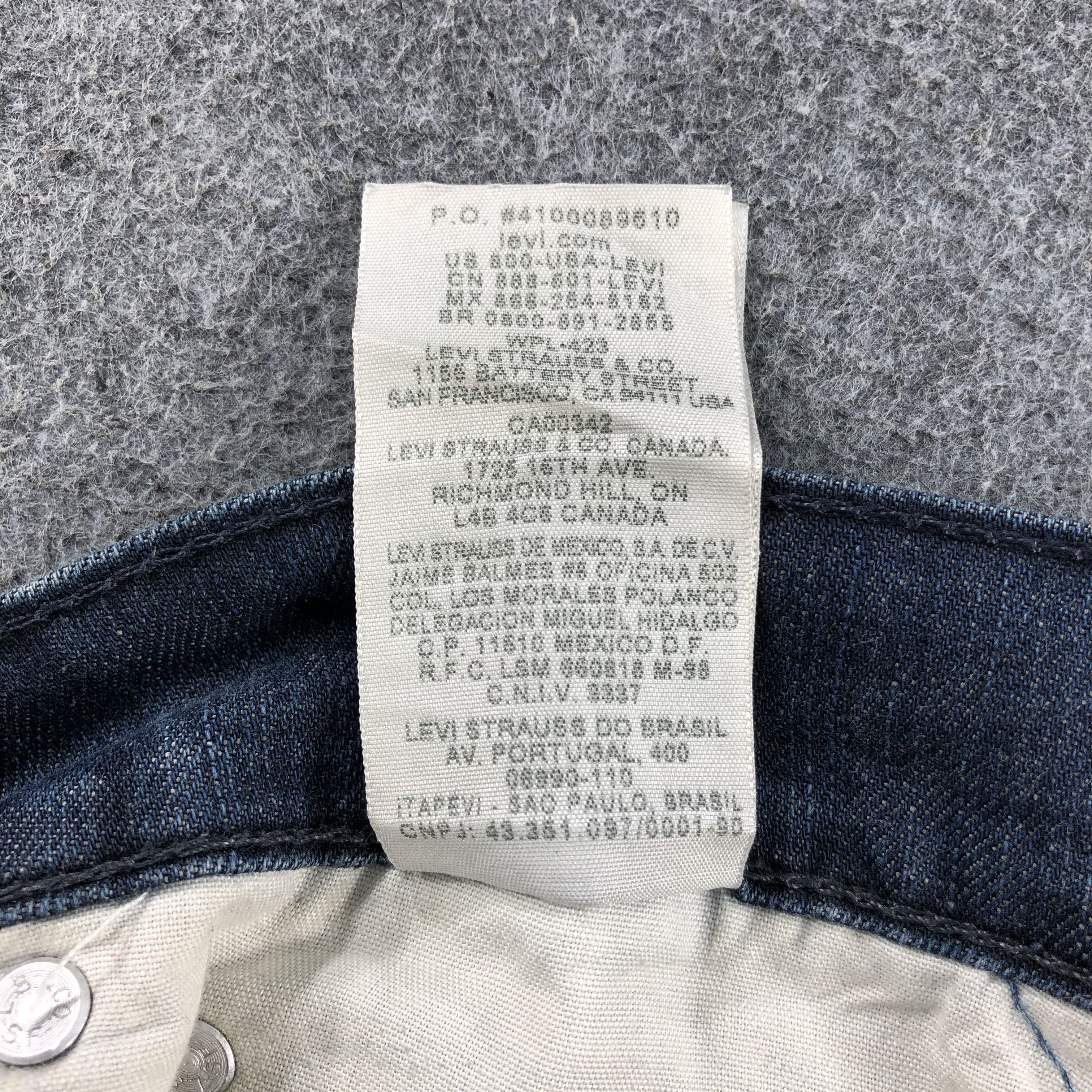 Levi's × Vintage Vintage Blue Wash Levis 591 Jeans-JM1859 Size US 40 / EU 56 - 11 Thumbnail