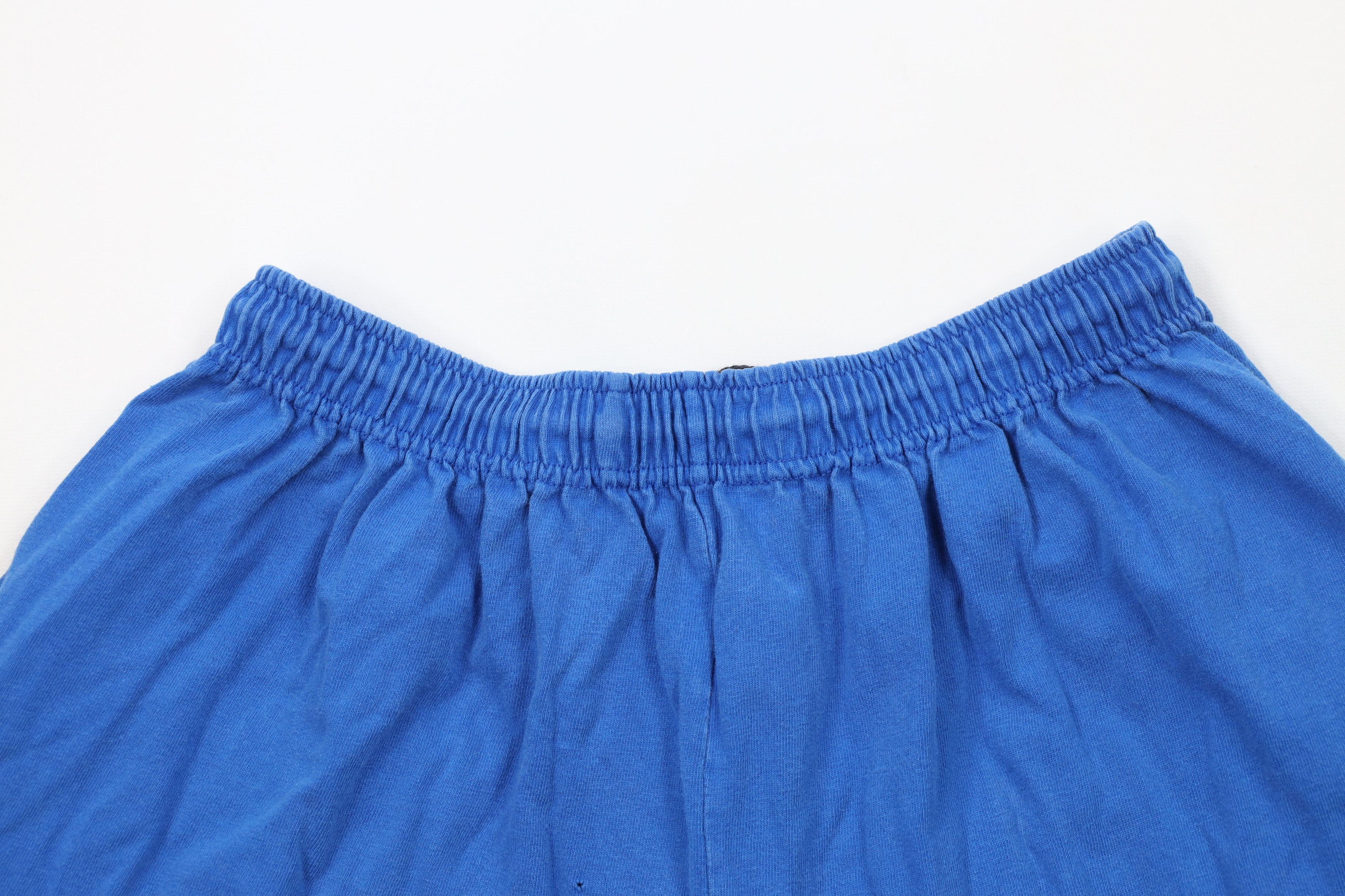 Nike × Vintage Vintage 90s Nike Scott Mini Swoosh Above Knee Shorts USA Size US 34 / EU 50 - 11 Thumbnail