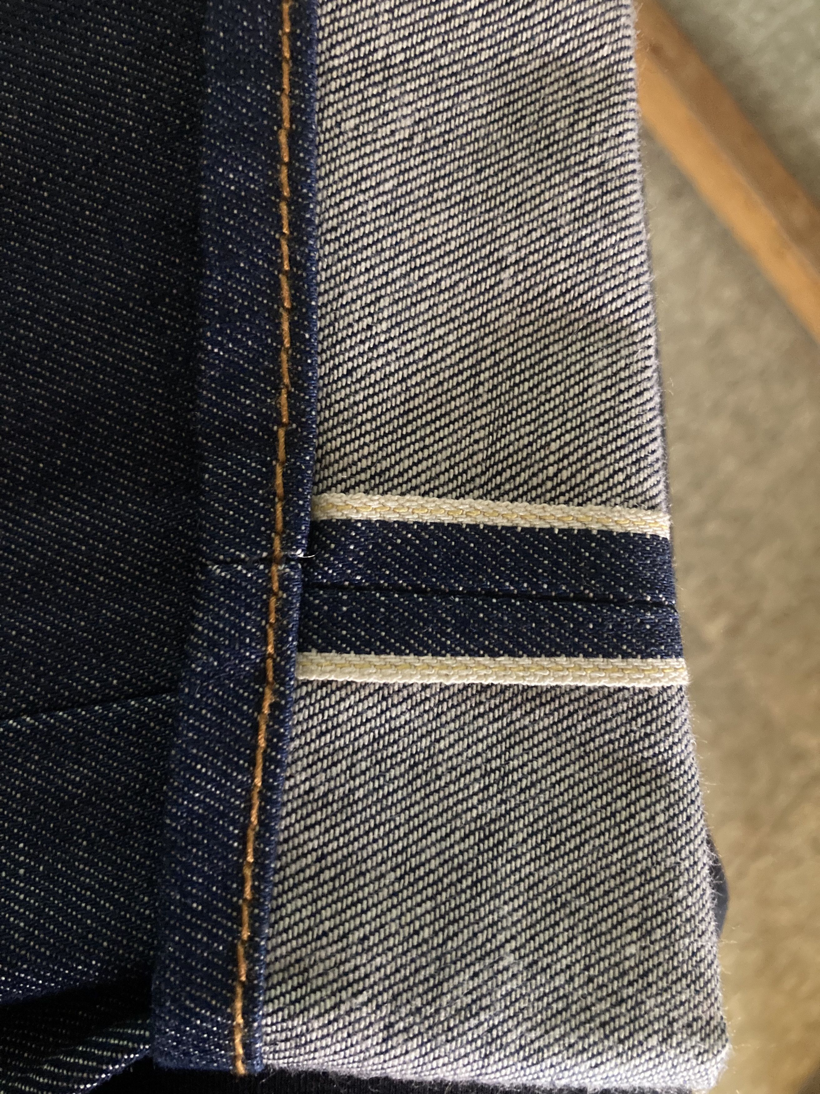 Other Lee Cooper x MIKAI Japanese Selvedge Denim Jeans W32 L33 Size US 32 / EU 48 - 3 Thumbnail