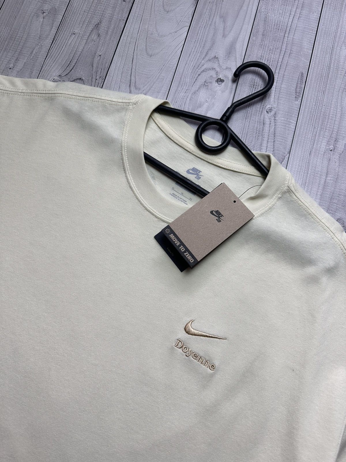 Nike × Vintage Nike SB X Doyenne art tee rare size XL Size US XL / EU 56 / 4 - 3 Thumbnail