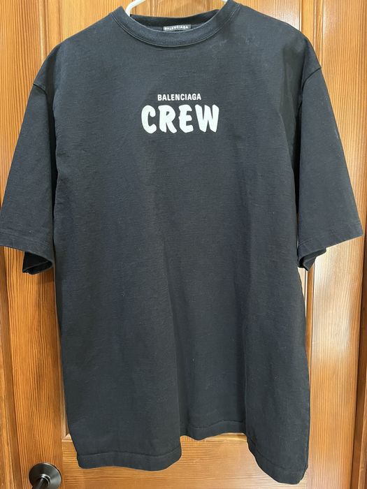 Balenciaga Balenciaga Crew T shirt | Grailed