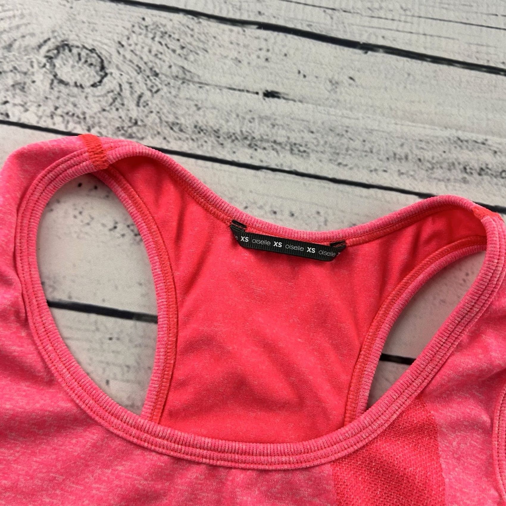Pinko Oiselle Bird Logo Print Tank Top Women's XS Running & Jogging Pink Shirt Size XS / US 0-2 / IT 36-38 - 5 Thumbnail