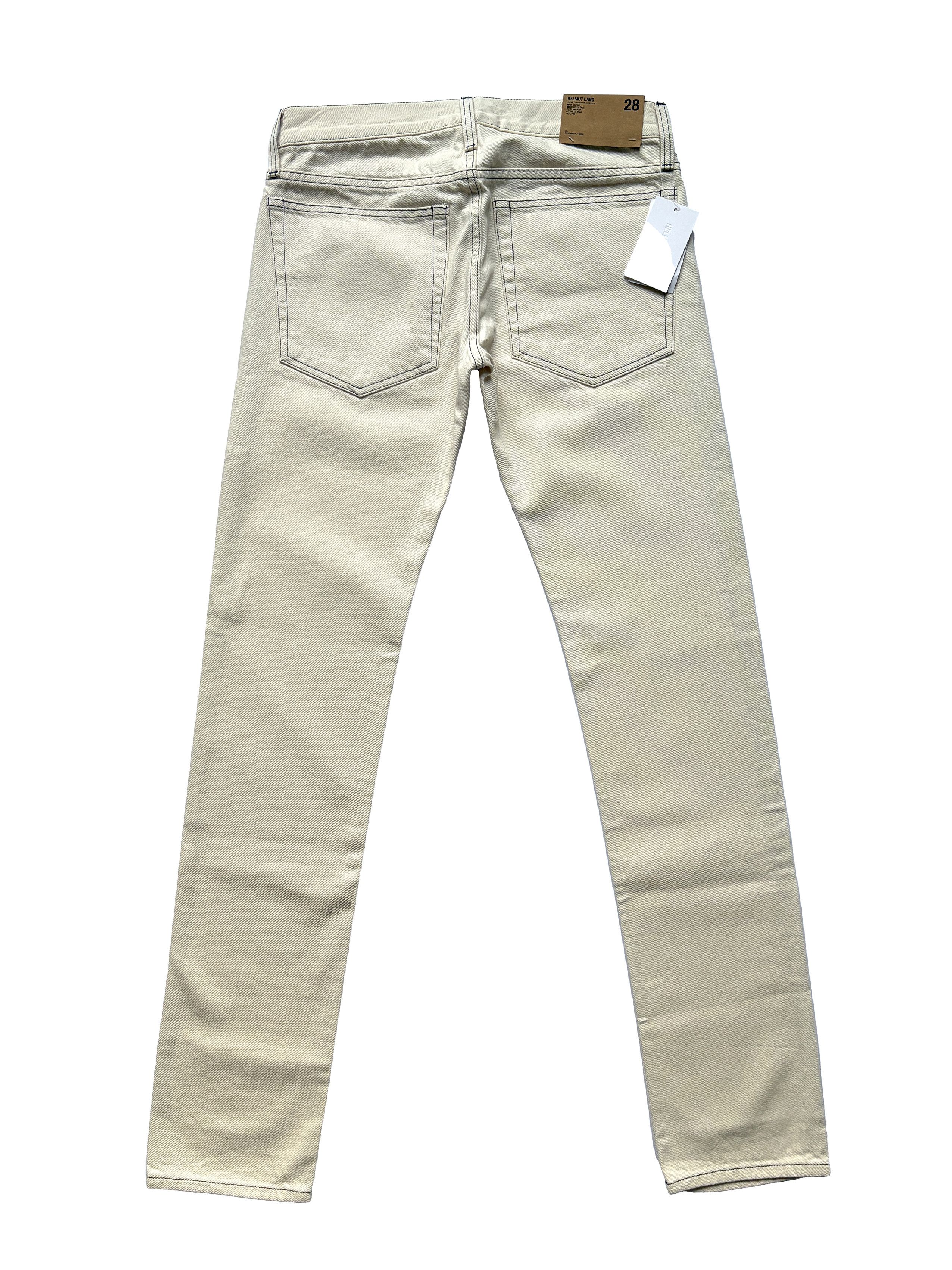 Helmut Lang ⚡️QUICK SALE⚡️Helmut Lang Masc Lo Drainpipe Denim Jeans Size US 31 - 2 Thumbnail