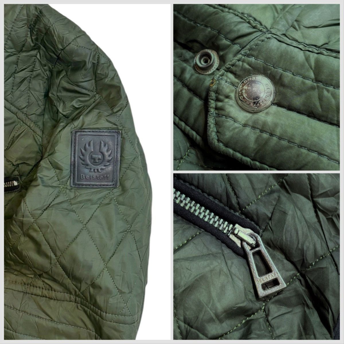Belstaff Belstaff® Lighweight Padded Cafe Racer Jacket. Size US L / EU 52-54 / 3 - 5 Thumbnail