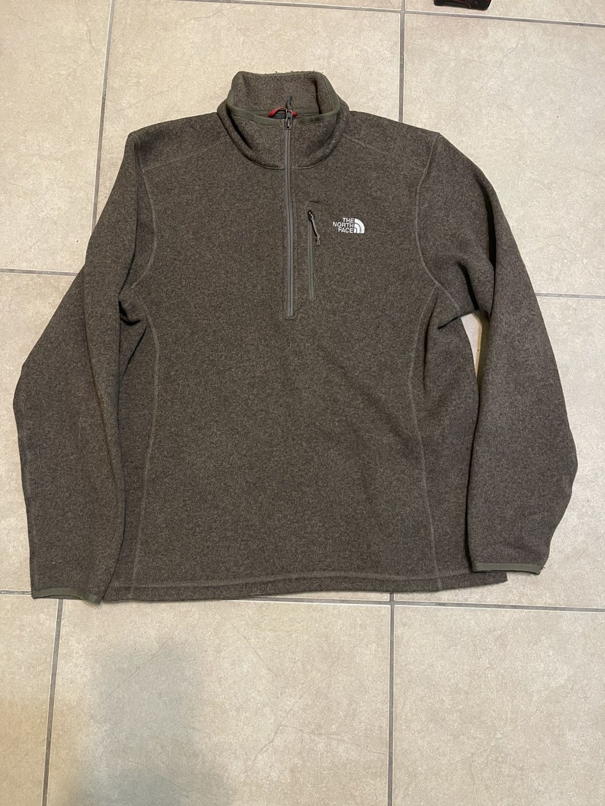 The North Face × Vintage VTG Y2K THE NORTH FACE FLEECE JACKET Size US L / EU 52-54 / 3 - 1 Thumbnail