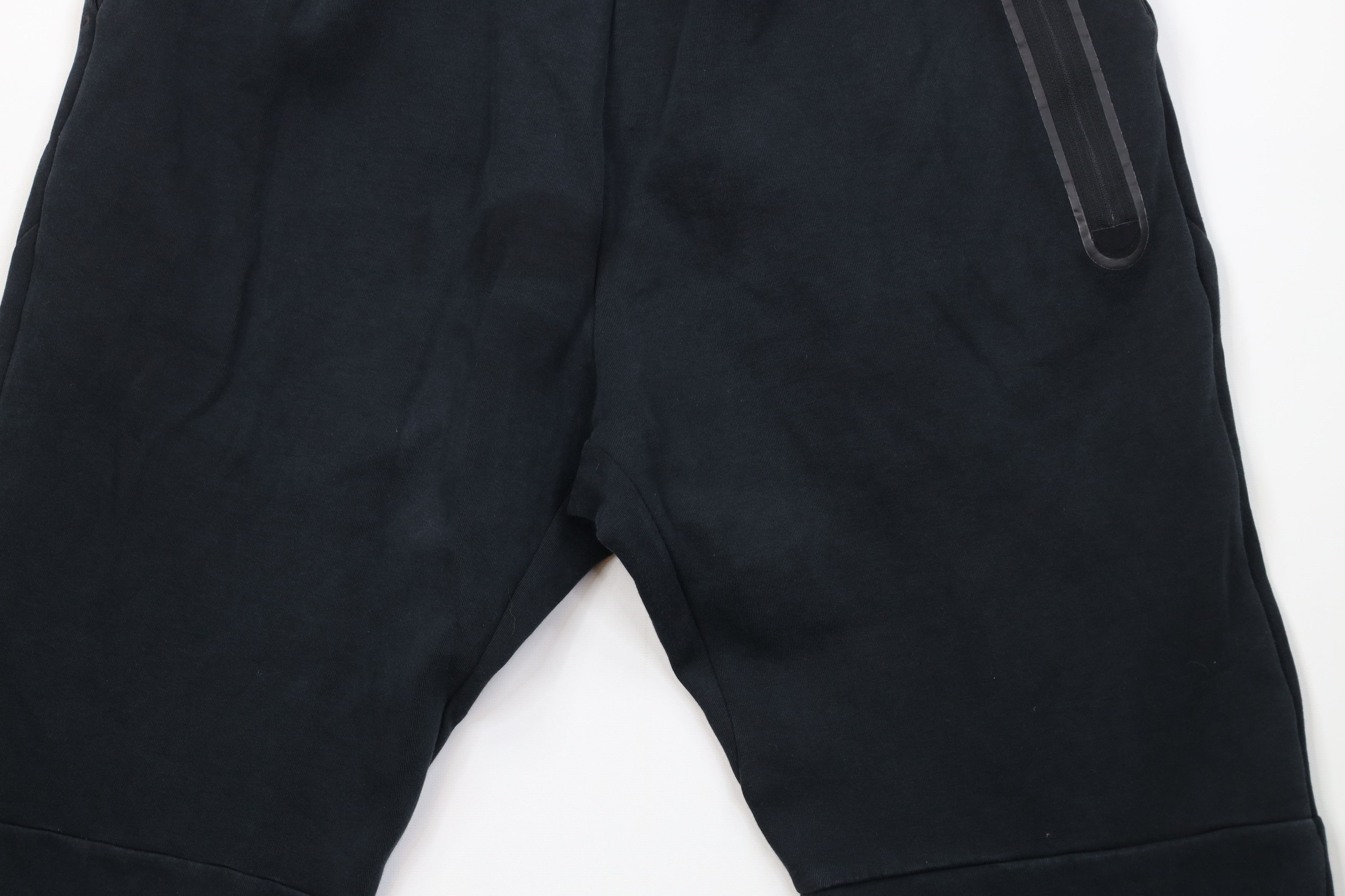 Nike Nike Tech Fleece Spell Out Cuffed Sweatpants Joggers Black Size US 40 / EU 56 - 12 Thumbnail