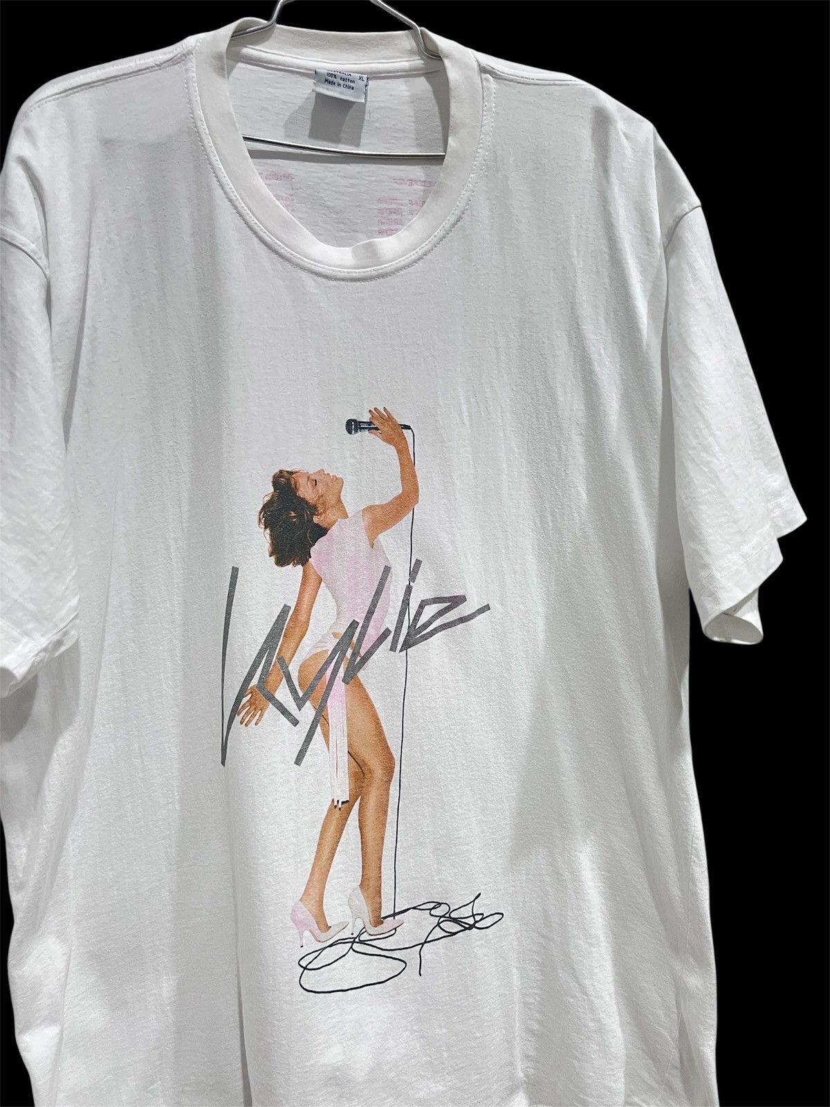 Band Tees Vintage 2002 Kylie Minogue Concert Tour Tee XL Dance-pop Size US XL / EU 56 / 4 - 1 Thumbnail