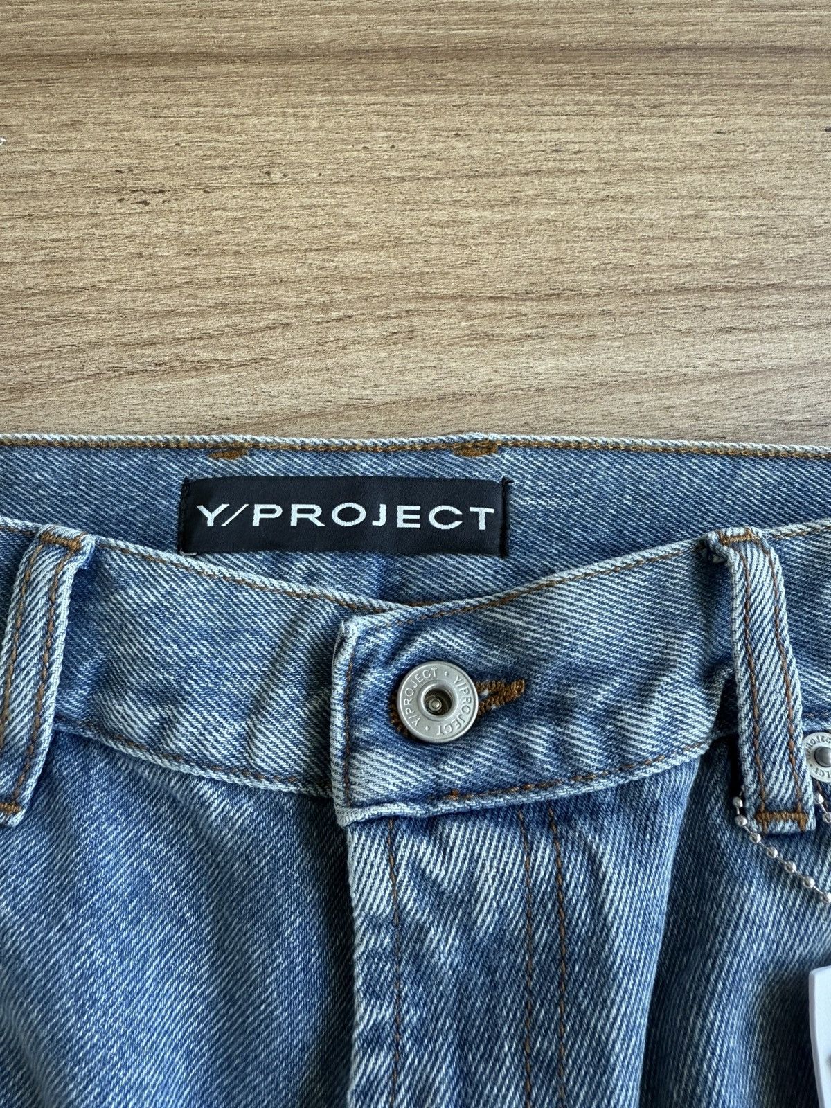 Y/Project Y/Project Snap Off Jeans Size US 32 / EU 48 - 3 Thumbnail