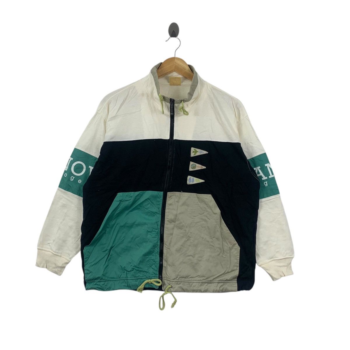 Mizuno Vintage MIZUNO EVANOVA Nature Living Together Jacket Size M / US 6-8 / IT 42-44 - 1 Thumbnail