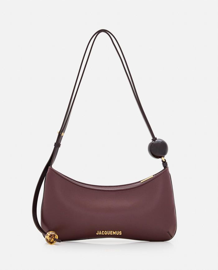 Jacquemus LE BISOU PEARL LEATHER SHOULDER BAG Size ONE SIZE - 1 Thumbnail