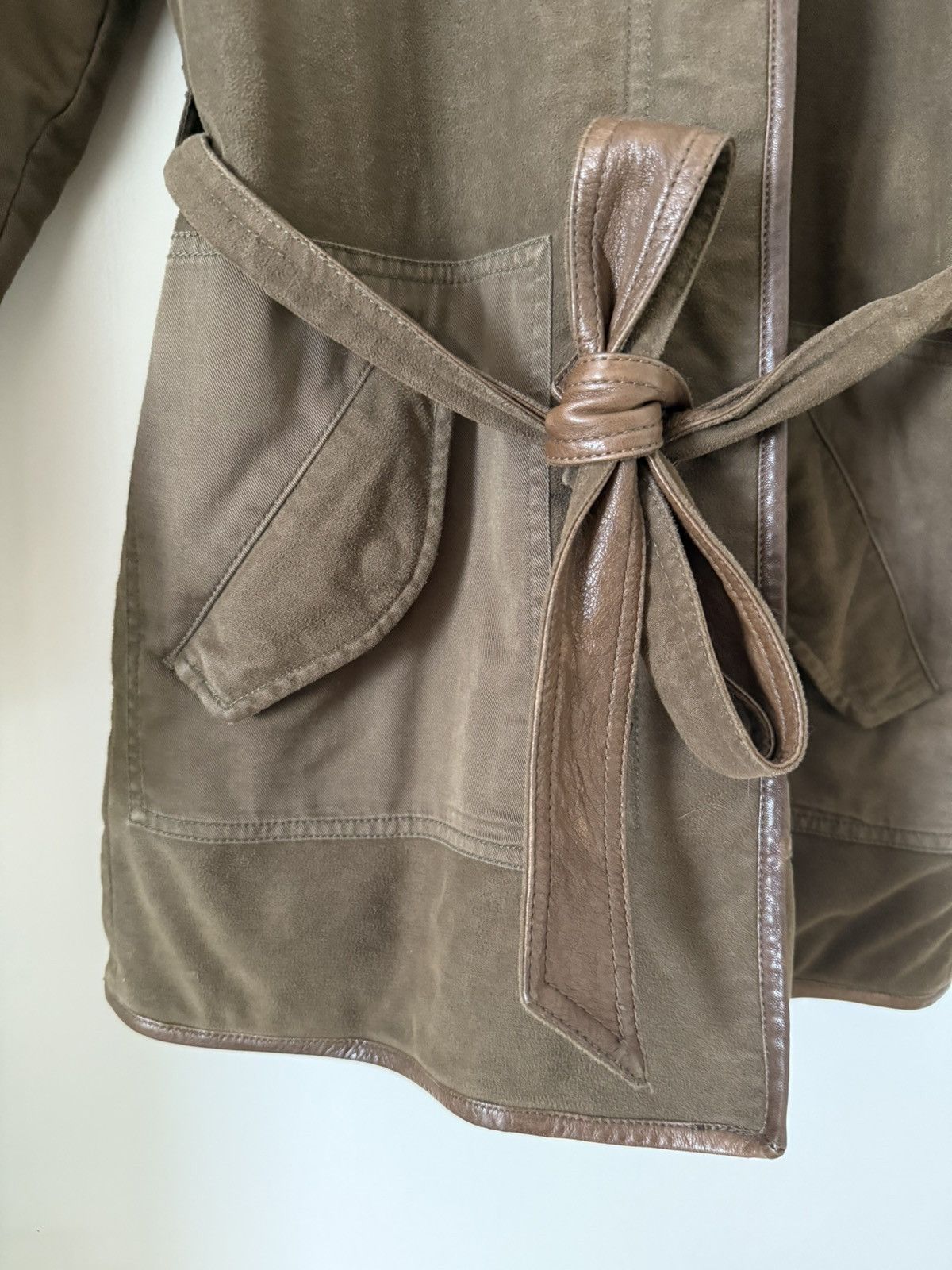 Current/Elliot Current Elliot Utility Jacket Hooded Parka Size XS / US 0-2 / IT 36-38 - 10 Thumbnail