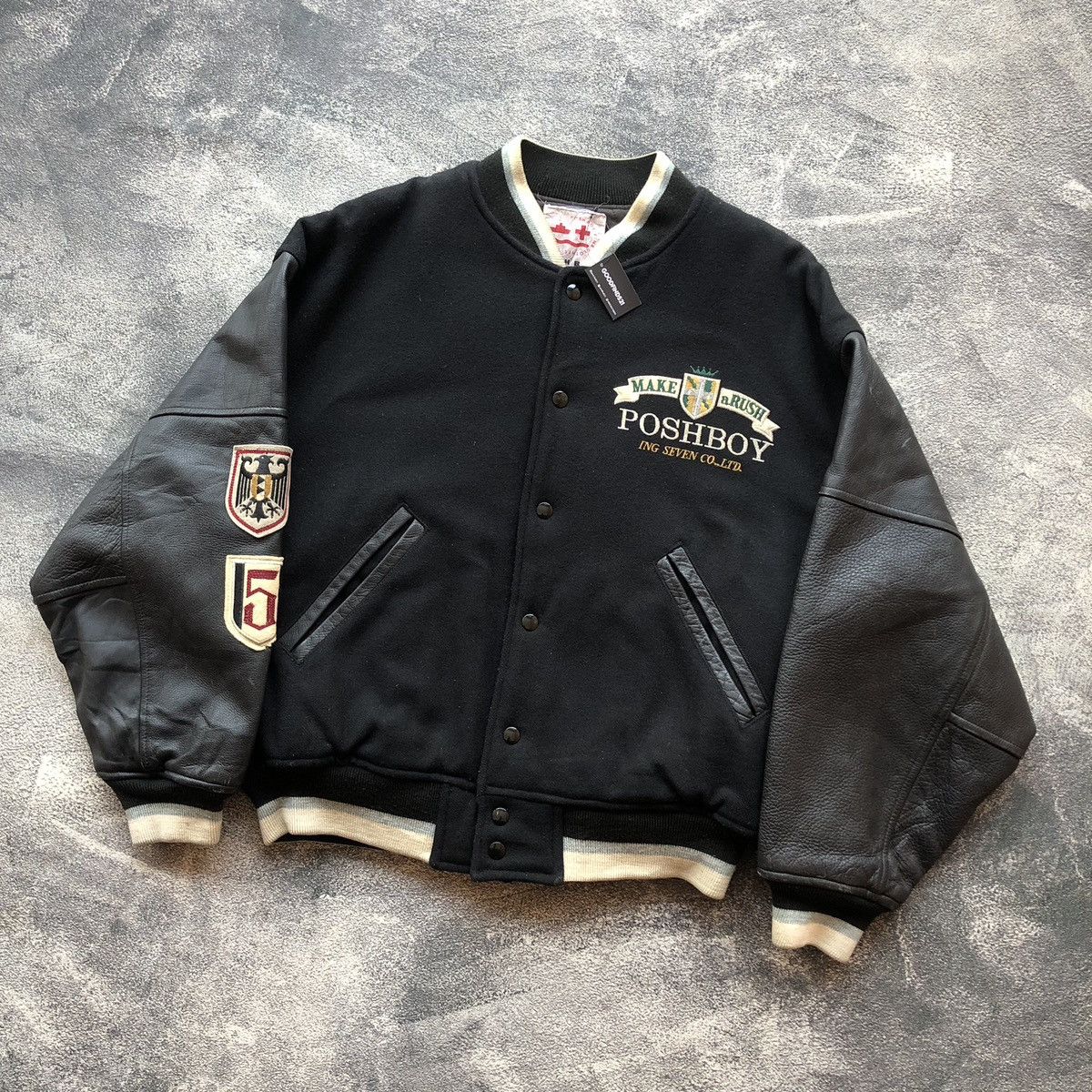 Vintage Poshboy 5th anniversary Size US XL / EU 56 / 4 - 1 Thumbnail