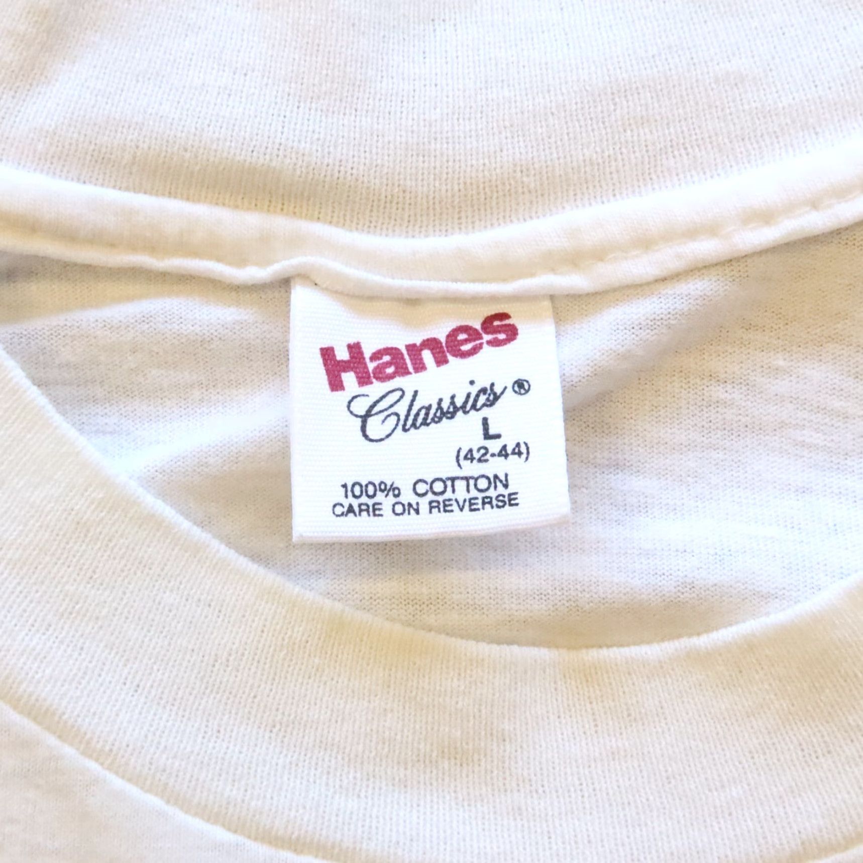 Hanes VINTAGE Air Simpson Flight Tee Shirt L White Bart Simpson Mens Signed by Hanes Size US L / EU 52-54 / 3 - 6 Thumbnail