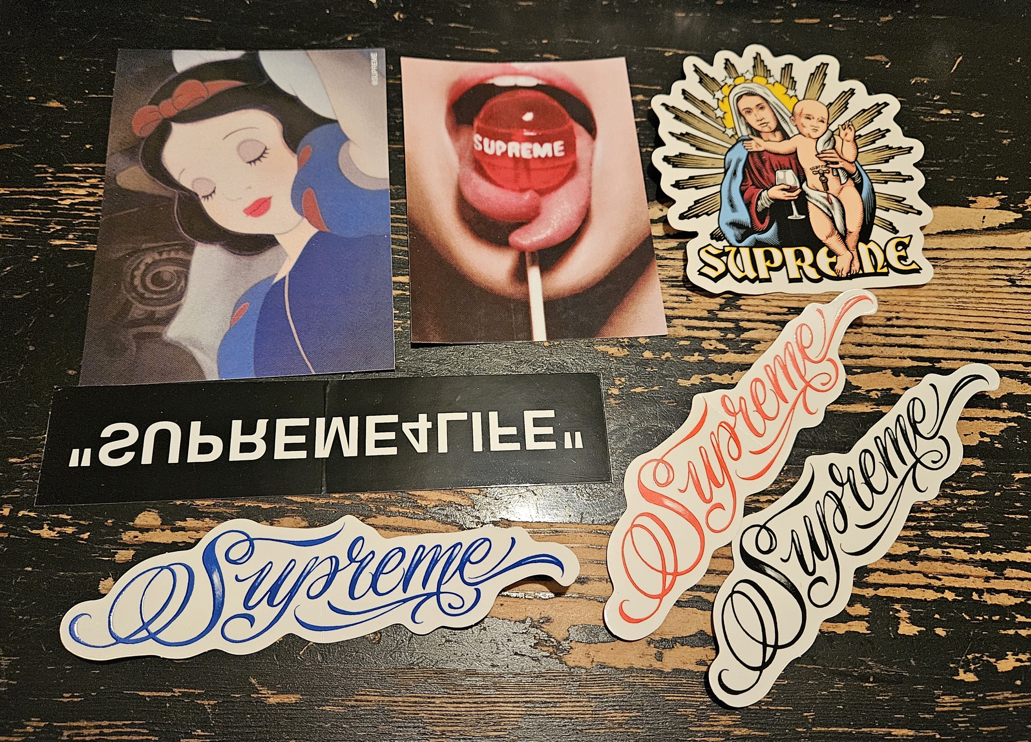 Supreme Supreme Magazine Japan Complete Set VOL. 1 - 6 | Grailed
