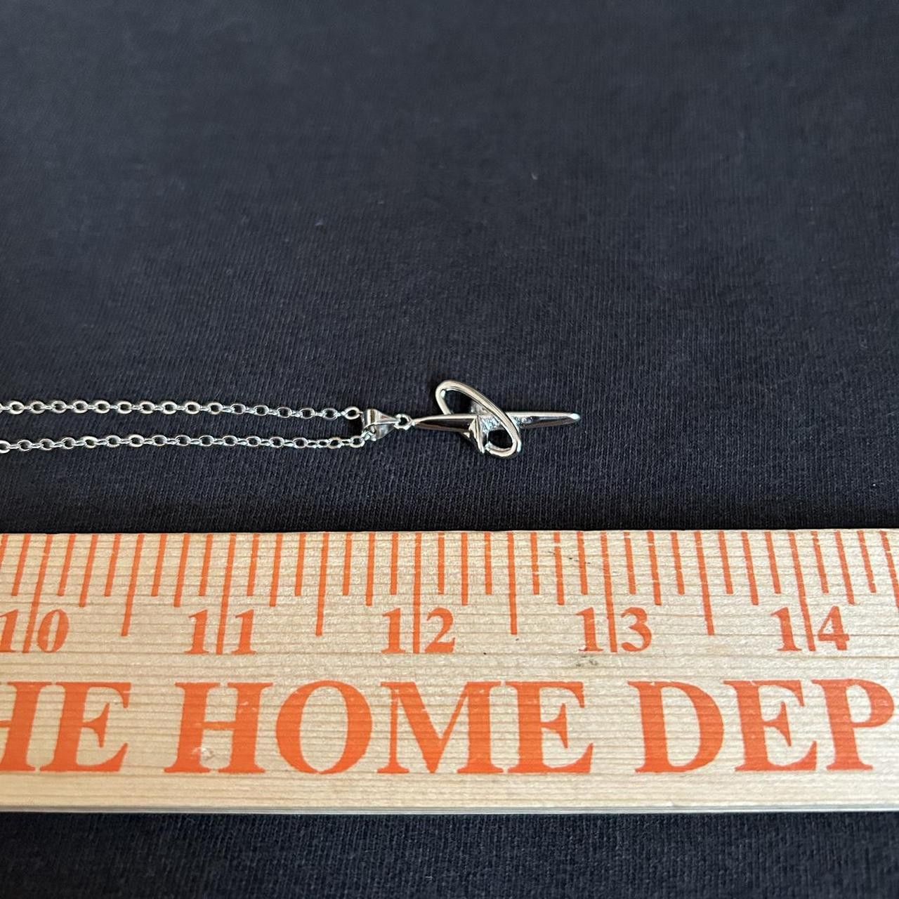 Japanese Brand × Vintage Y2K 2000s Star Cross Circle Pendant Cute Trendy Necklace Size ONE SIZE - 7 Thumbnail