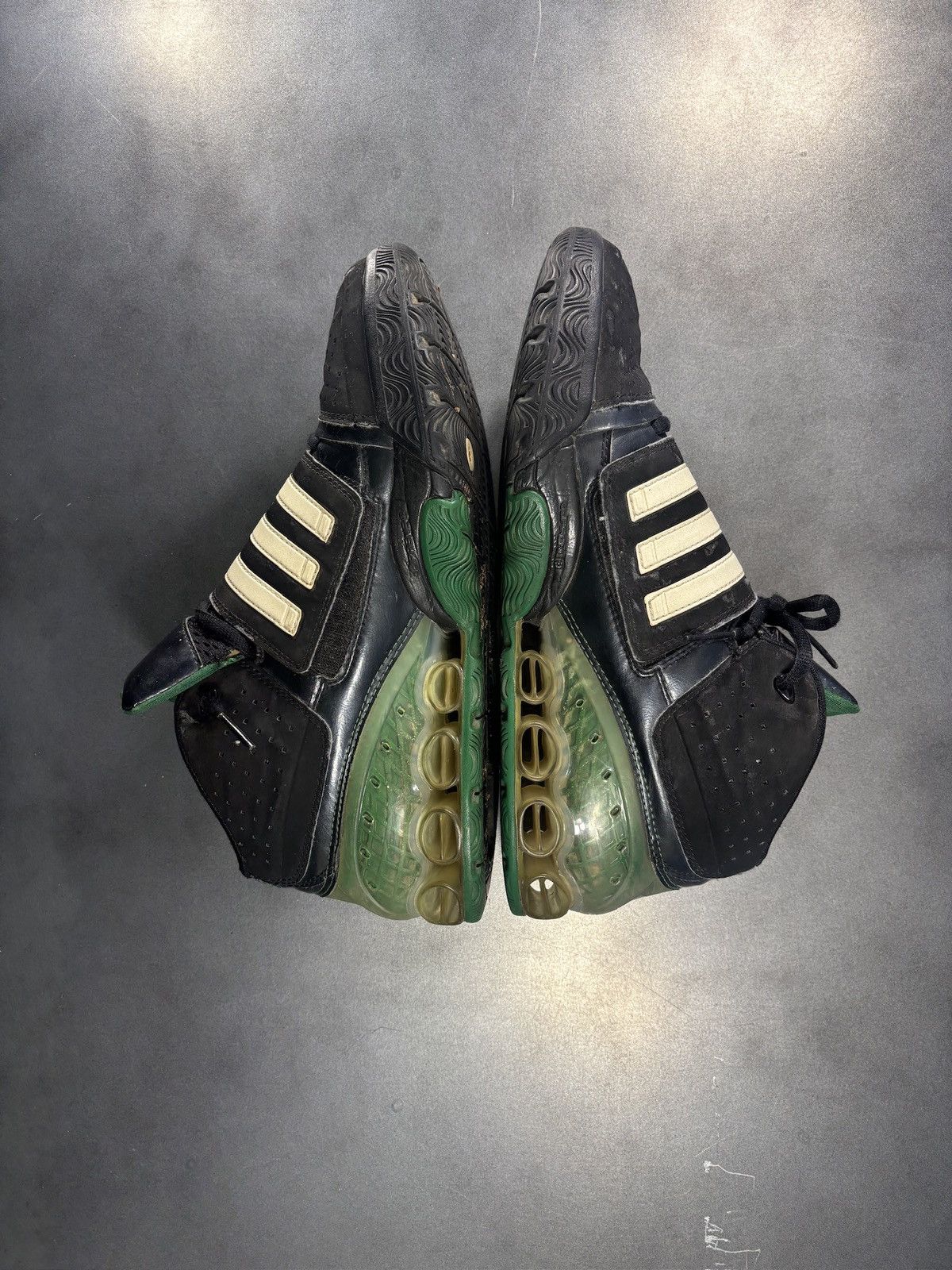 Adidas Kevin Garnett Adidas Bounce Commander KG TS 2008 Signature Size US 11 / EU 44 - 6 Thumbnail