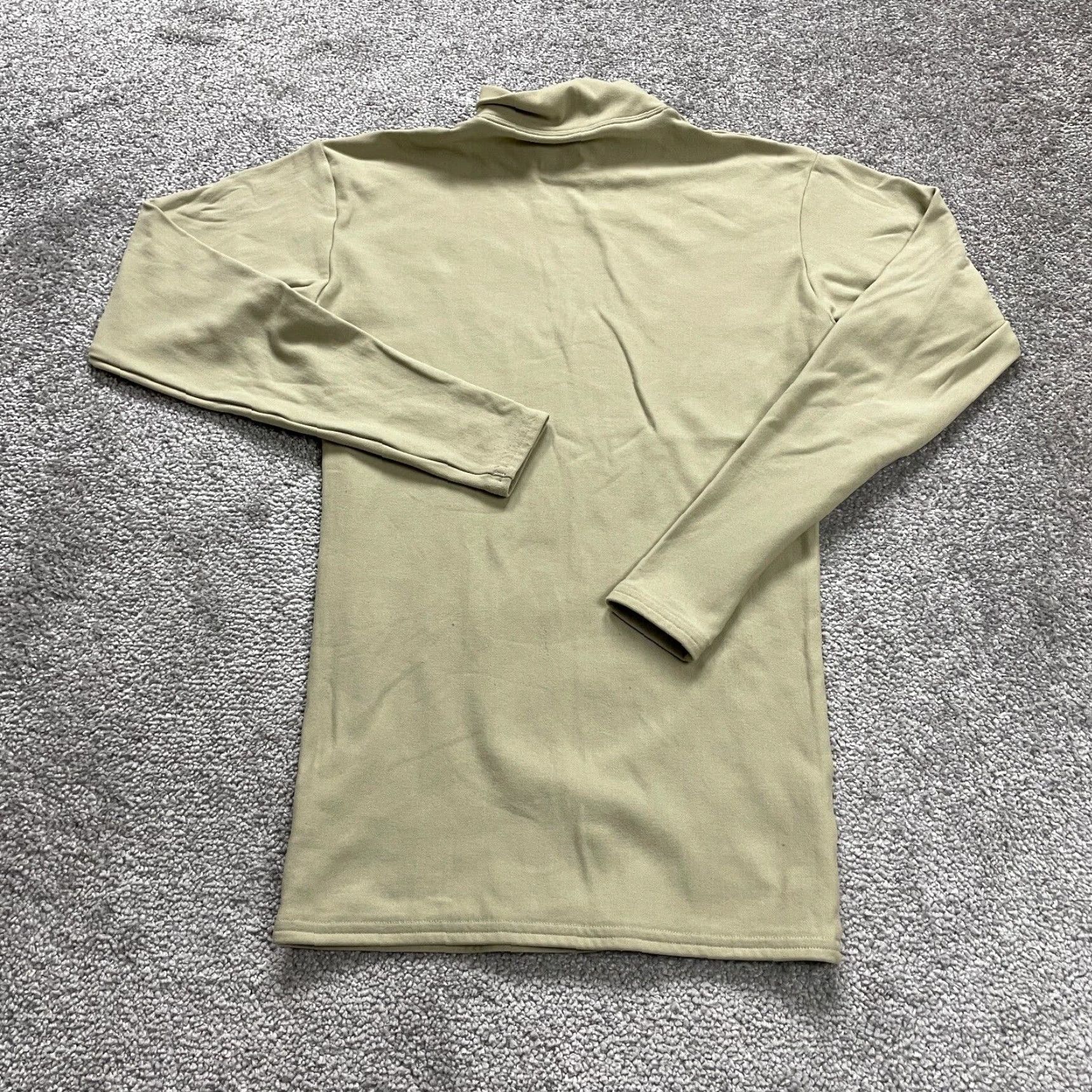 Under Armour Under Armour Tactical Coldgear Active Jacket Womens SM Brown Pullover Mock Neck Size S / US 4 / IT 40 - 2 Thumbnail