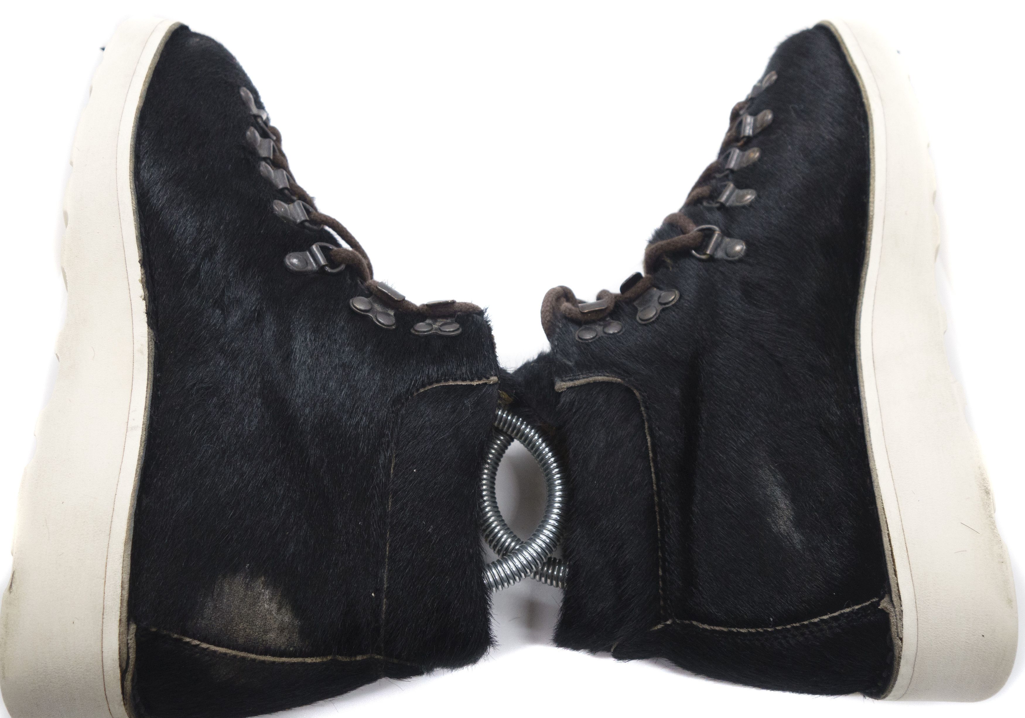Fracap Pony Hair Hiking Boots Size US 5 / IT 35 - 5 Thumbnail