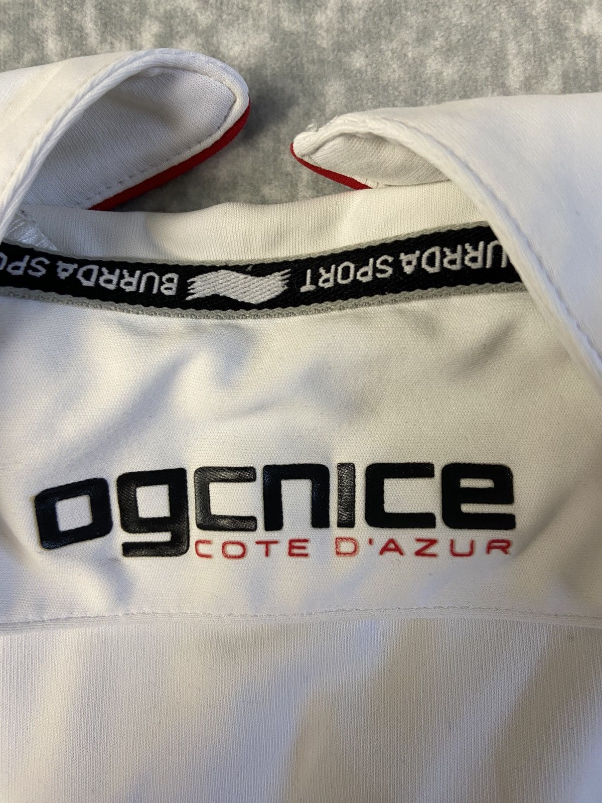 Other Burrda Sport OGC Nice 2011-12 Away Football Shirt Size US M / EU 48-50 / 2 - 6 Thumbnail