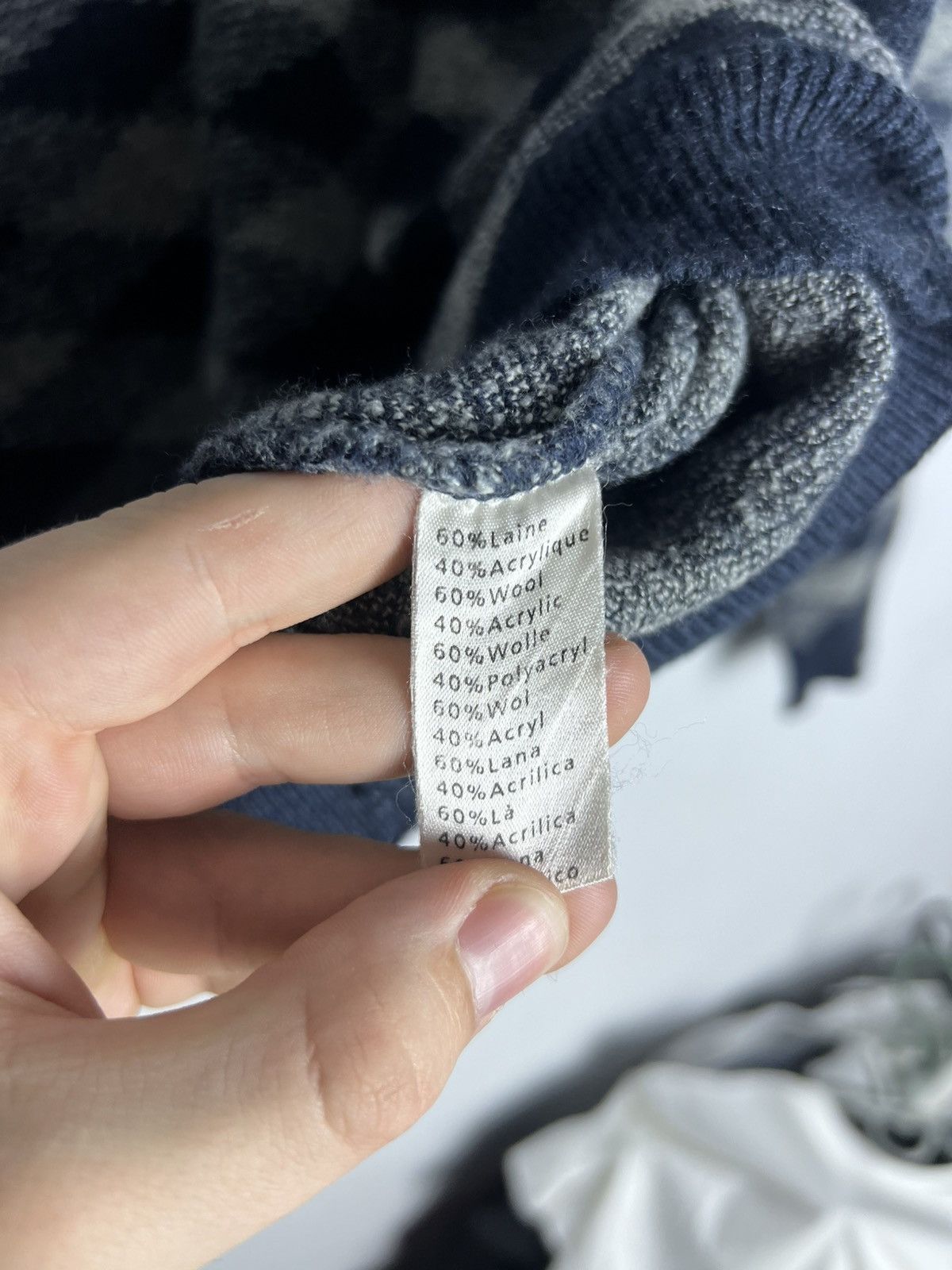 Lacoste 90's Rare Vintage Lacoste Sweater Size US M / EU 48-50 / 2 - 10 Thumbnail