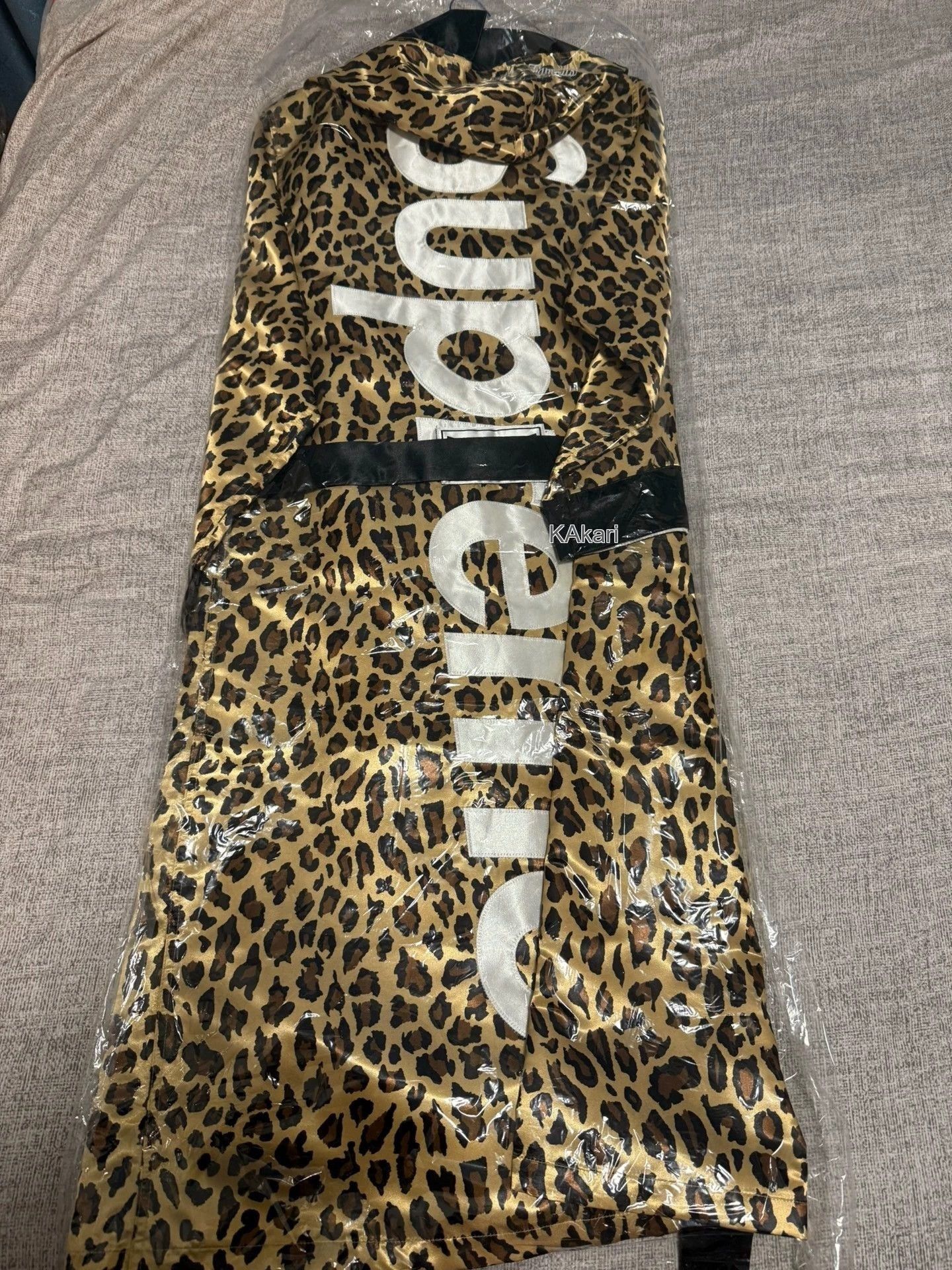 Supreme Print Hooded Sweatshirt Size US L / EU 52-54 / 3 - 1 Thumbnail