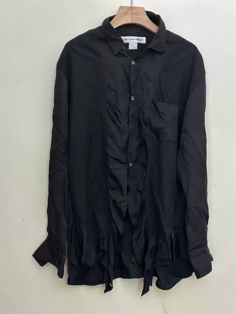 Comme des Garcons comme des garcon long sleeved shirt 2505-Nextarrow Size US M / EU 48-50 / 2 - 1 Thumbnail