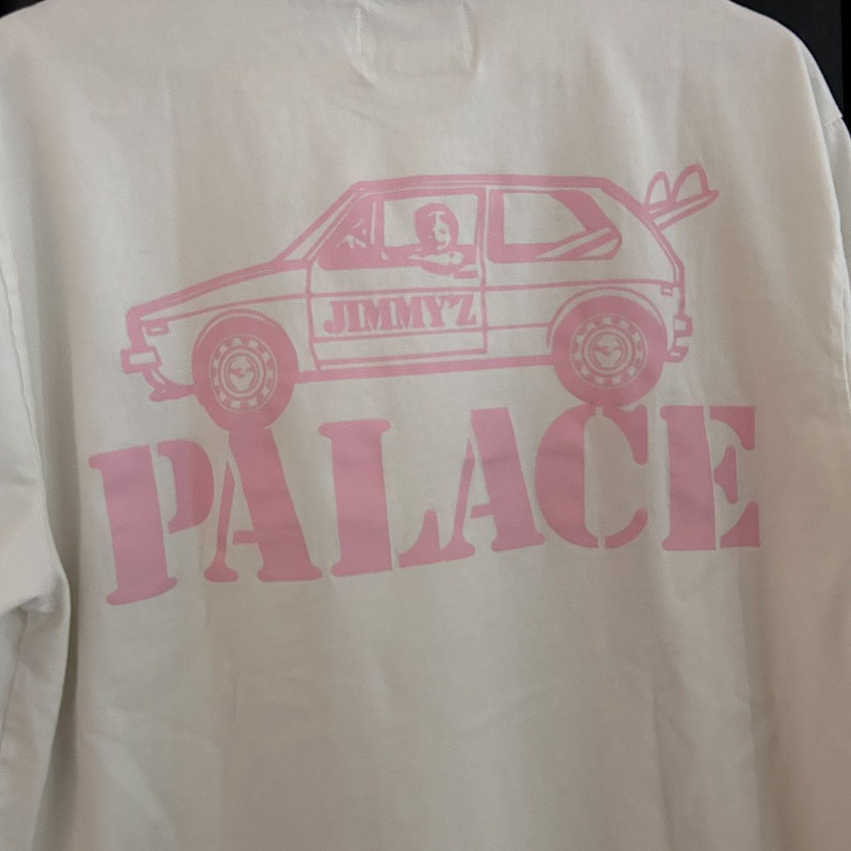Palace SS22 Palace x Jimmy’z Washed Tee Size US XL / EU 56 / 4 - 4 Thumbnail