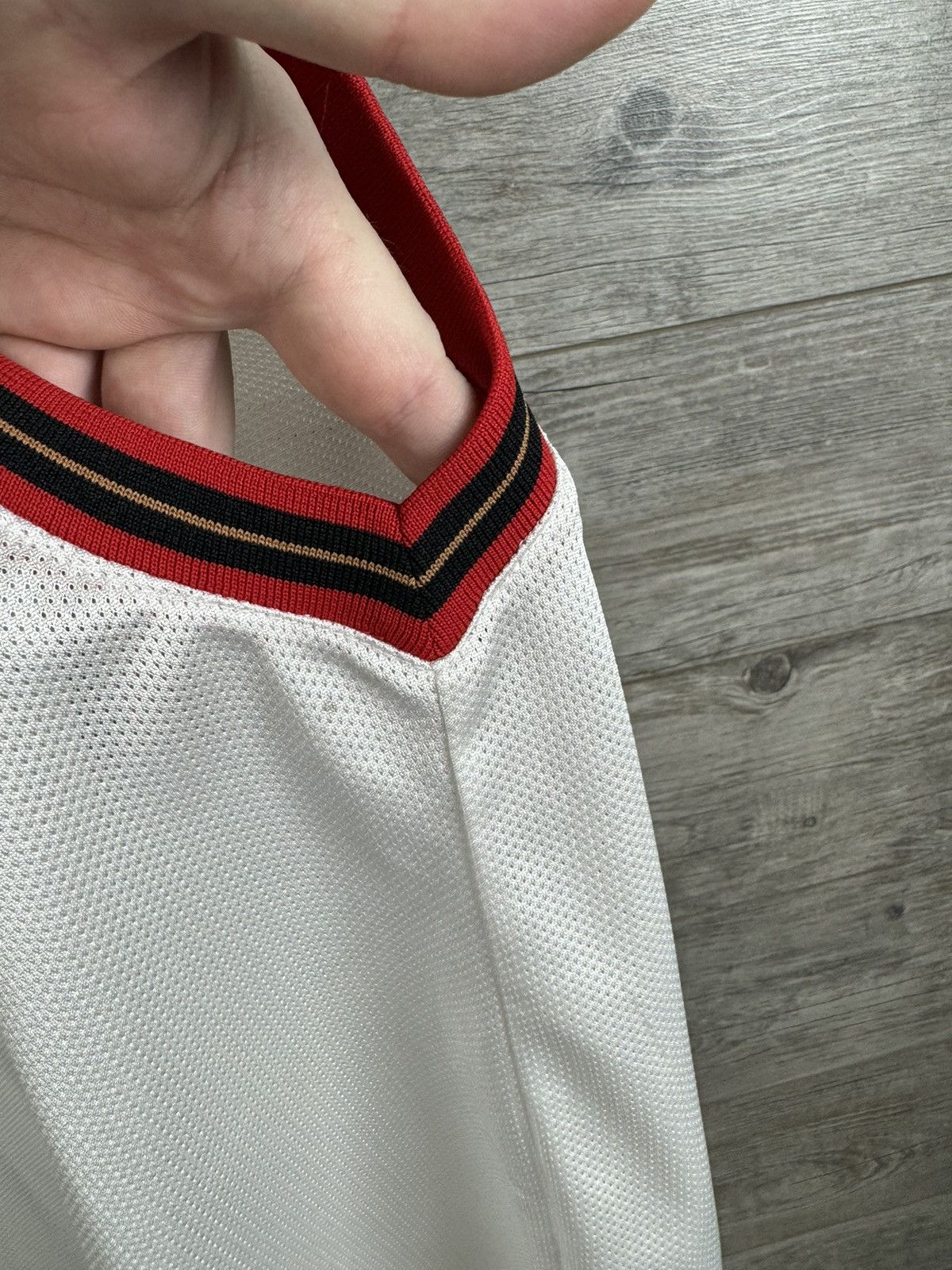 NBA ADIDAS NBA 90s Philadelphia Jersey 🇯🇪 Basketball Savage 20 Size US M / EU 48-50 / 2 - 15 Thumbnail