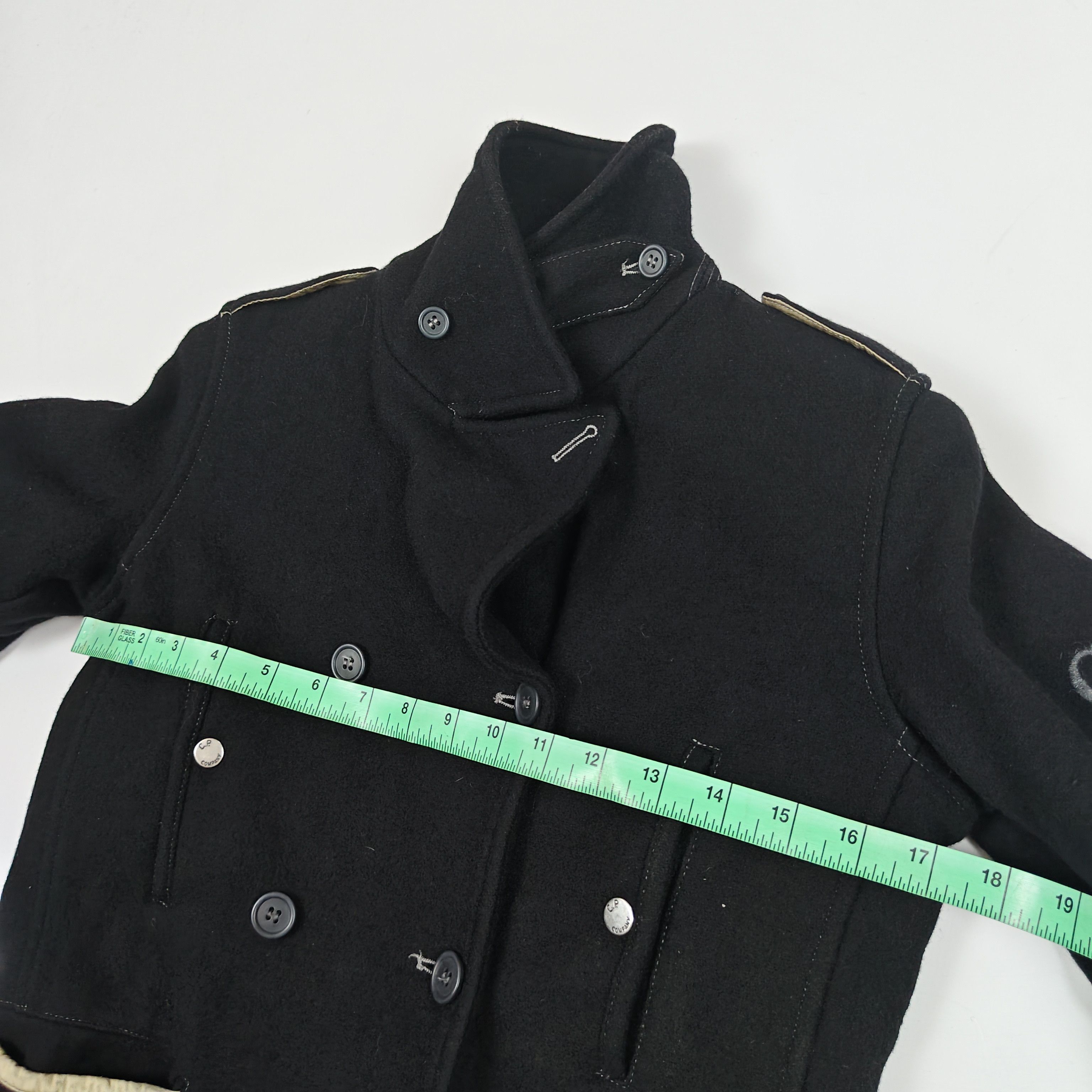 C.P. Company AW2007 C.P Company Pea Coat Under 16#J1 Size US S / EU 44-46 / 1 - 11 Thumbnail