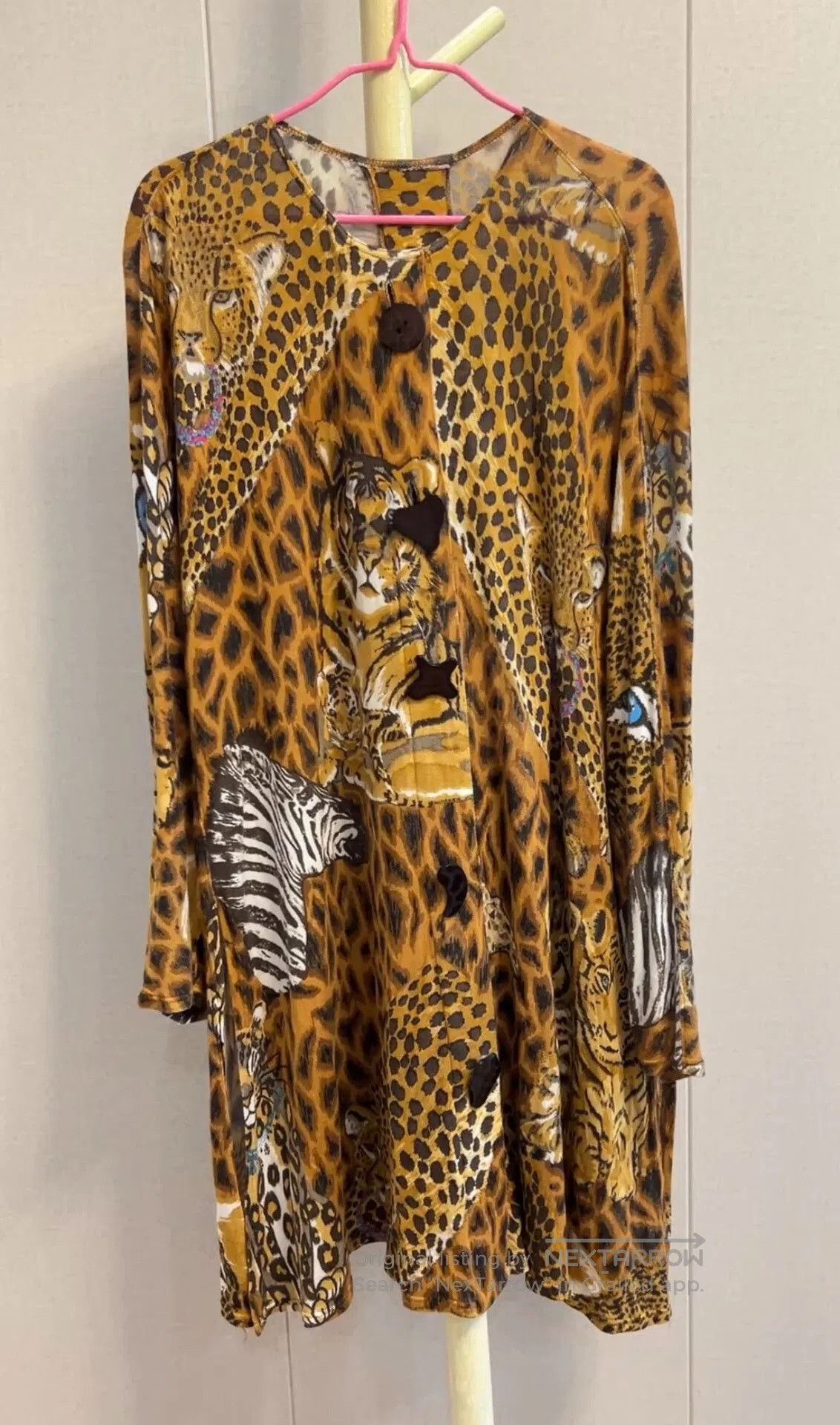 YITAI Leopard Print Knit Dress by Italiya. Size M / US 6-8 / IT 42-44 - 1 Thumbnail