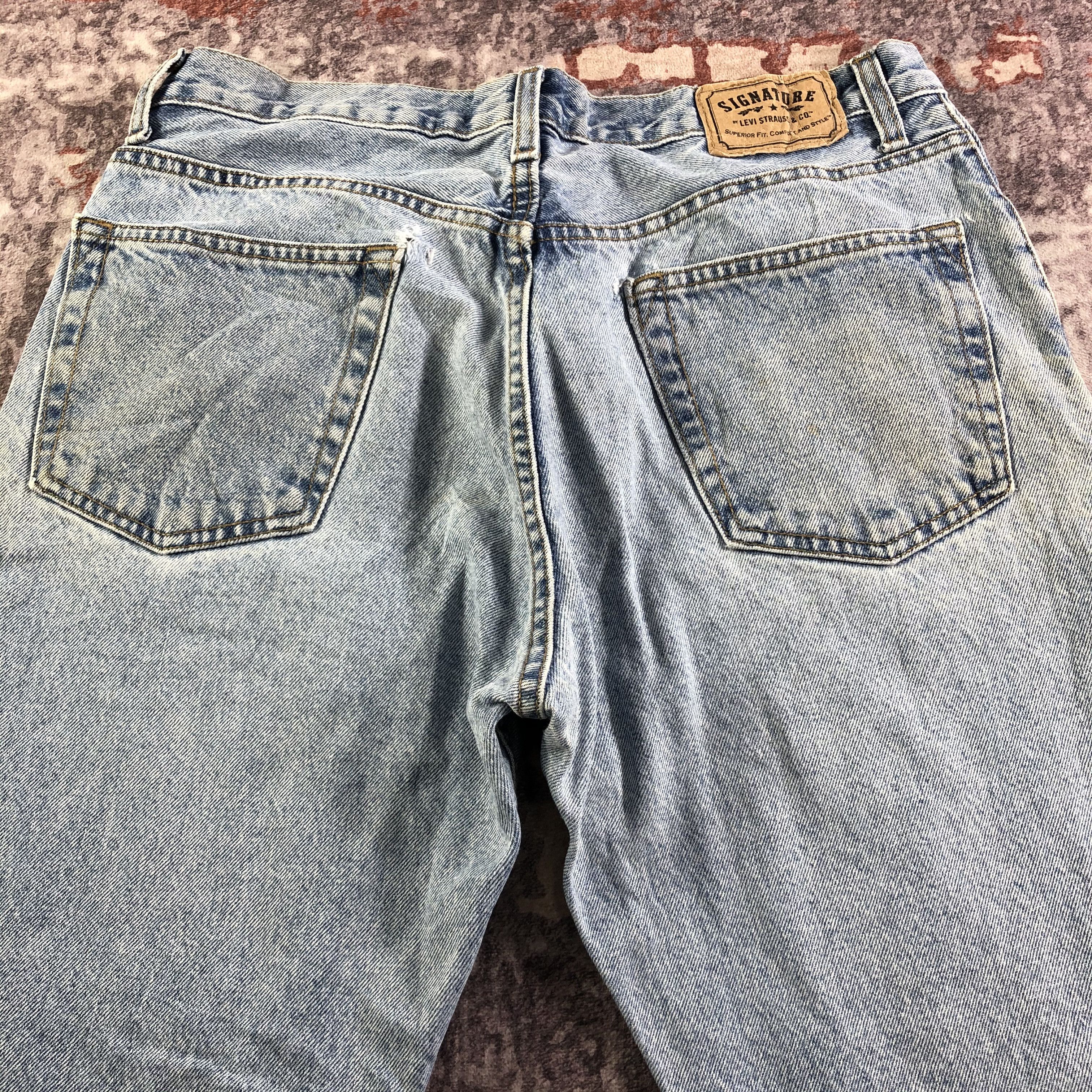 Levi's × Signatures × Vintage Vintage Levis Signature Jeans-JM3414 Size US 34 / EU 50 - 4 Thumbnail