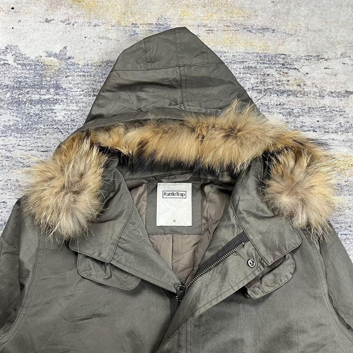 Japanese Brand Rattle Trap thermolite fur fishtail parka Size US M / EU 48-50 / 2 - 2 Thumbnail