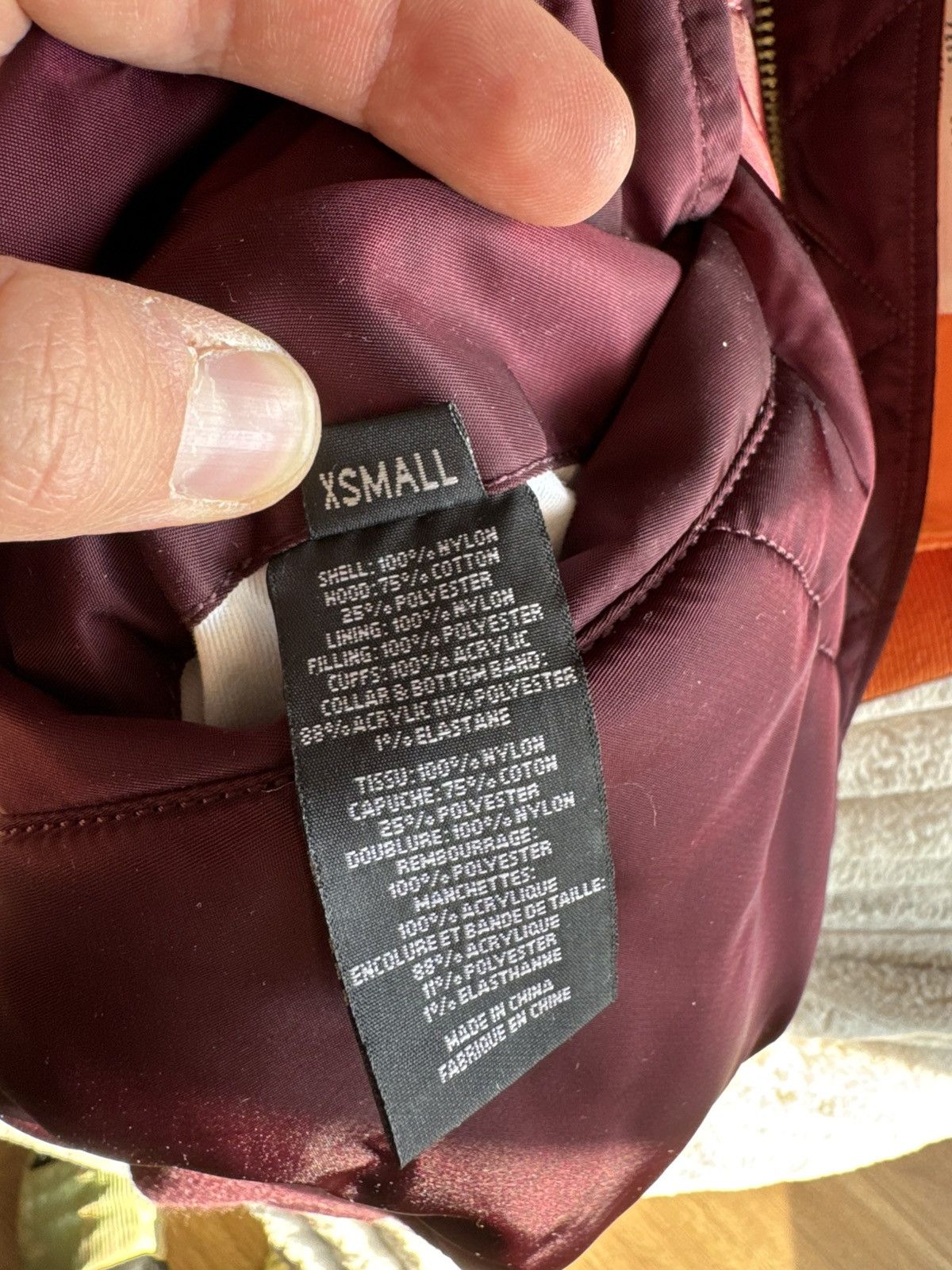 Alpha Industries × Vetements ‼️RARE‼️ VETEMENTS X ALPHA MA-1 BURGUNDY BOMBER JACKET HYPE Size US XS / EU 42 / 0 - 7 Thumbnail
