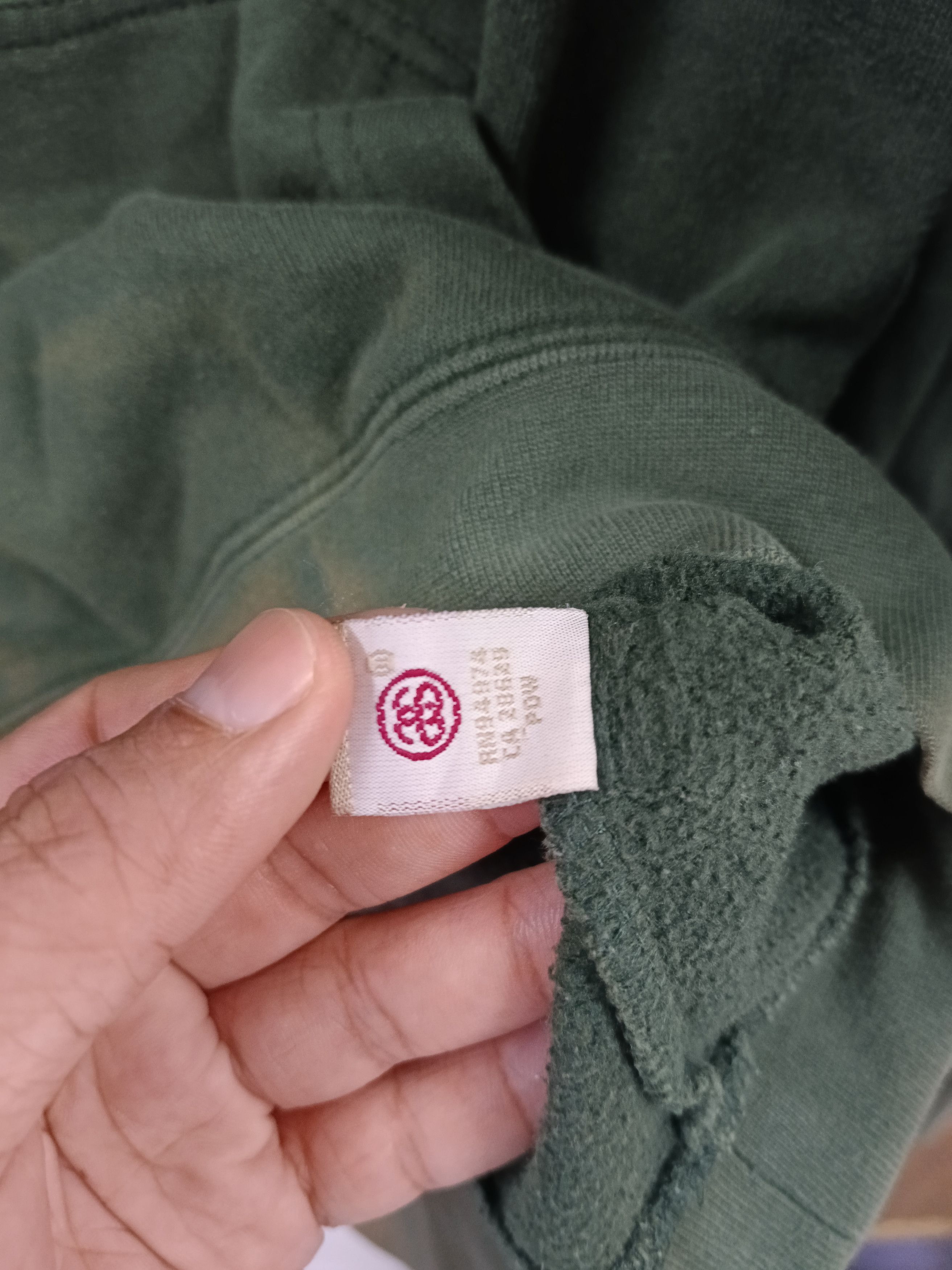 Stussy SICK SUN FADED STUSSY HOODIE Size US M / EU 48-50 / 2 - 7 Thumbnail