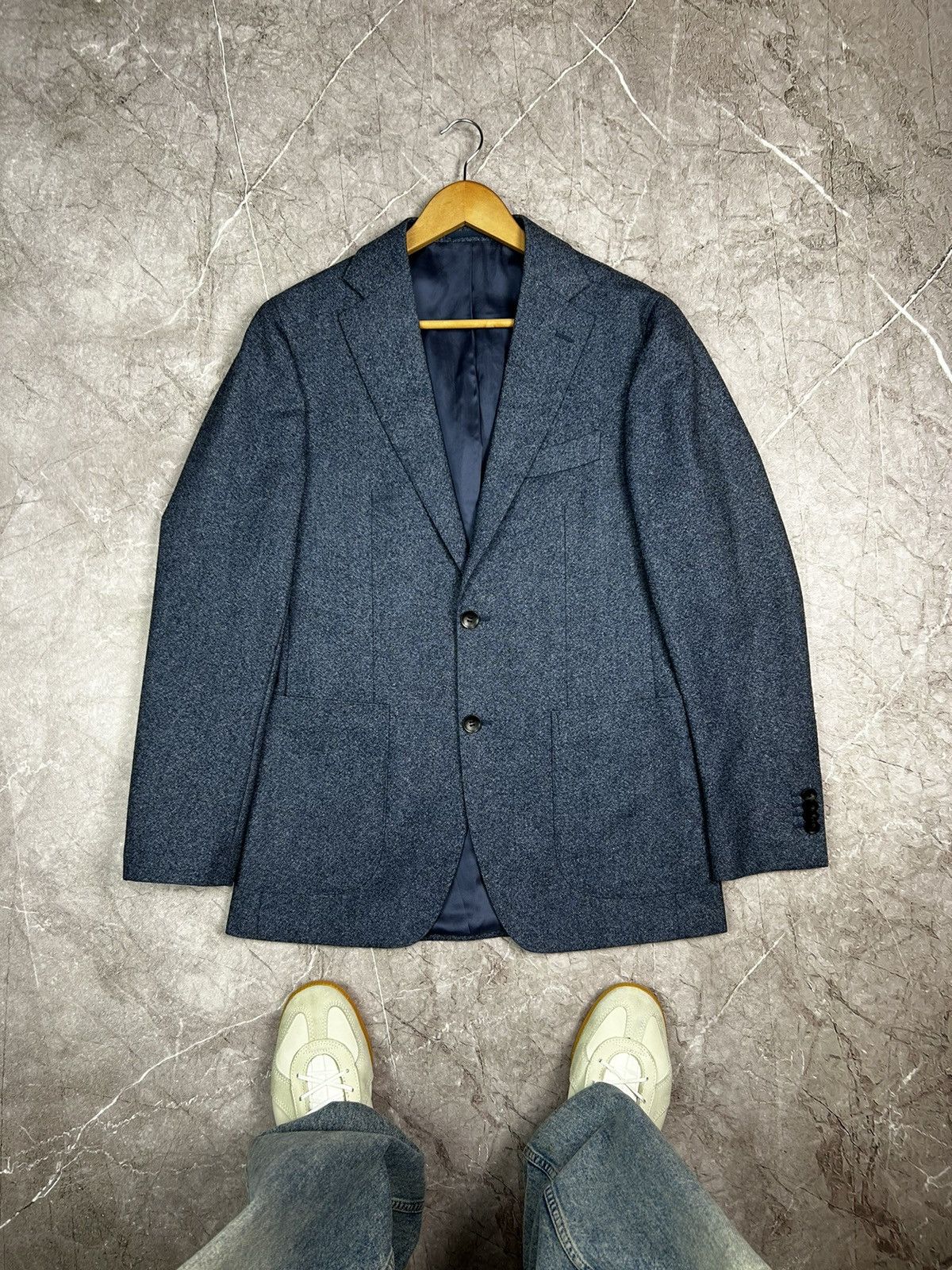 Suitsupply Suitsupply Wool La Spalla Blazer size 48 Size 48R - 1 Thumbnail