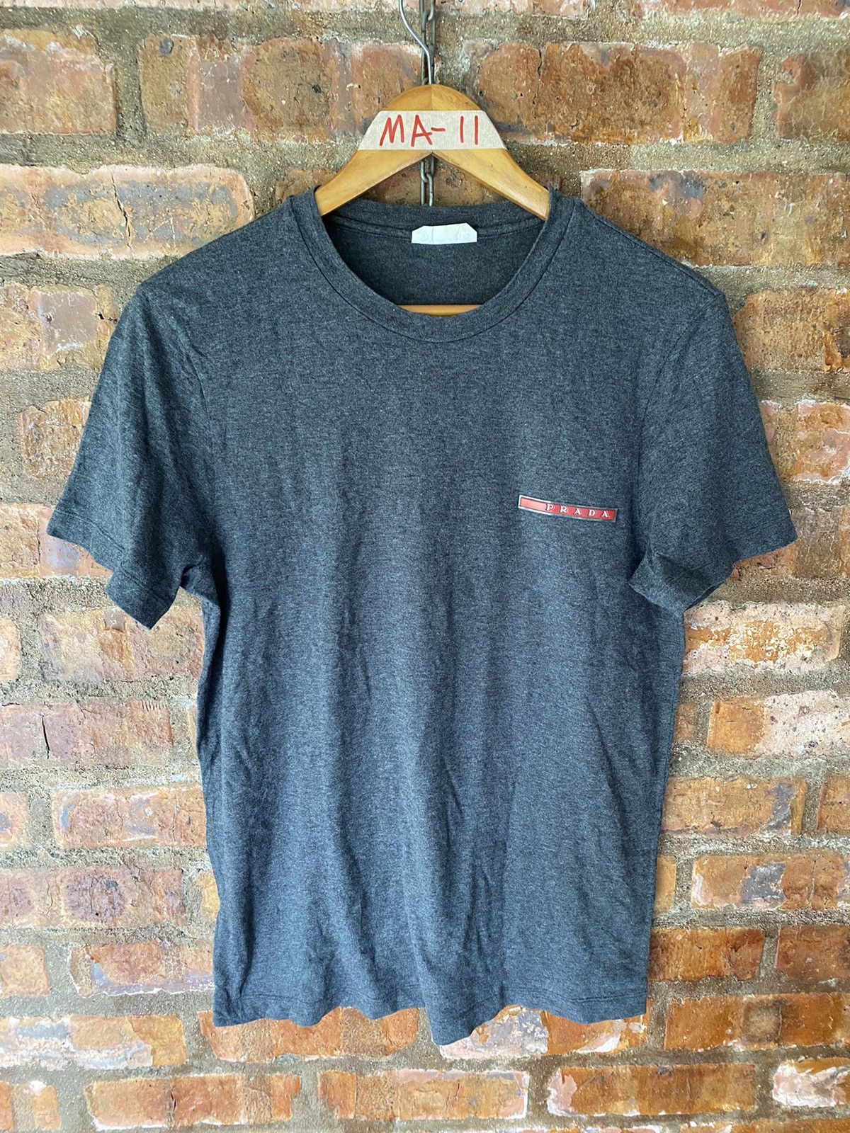 Prada 2000s Prada luna rossa tee Size US M / EU 48-50 / 2 - 2 Thumbnail