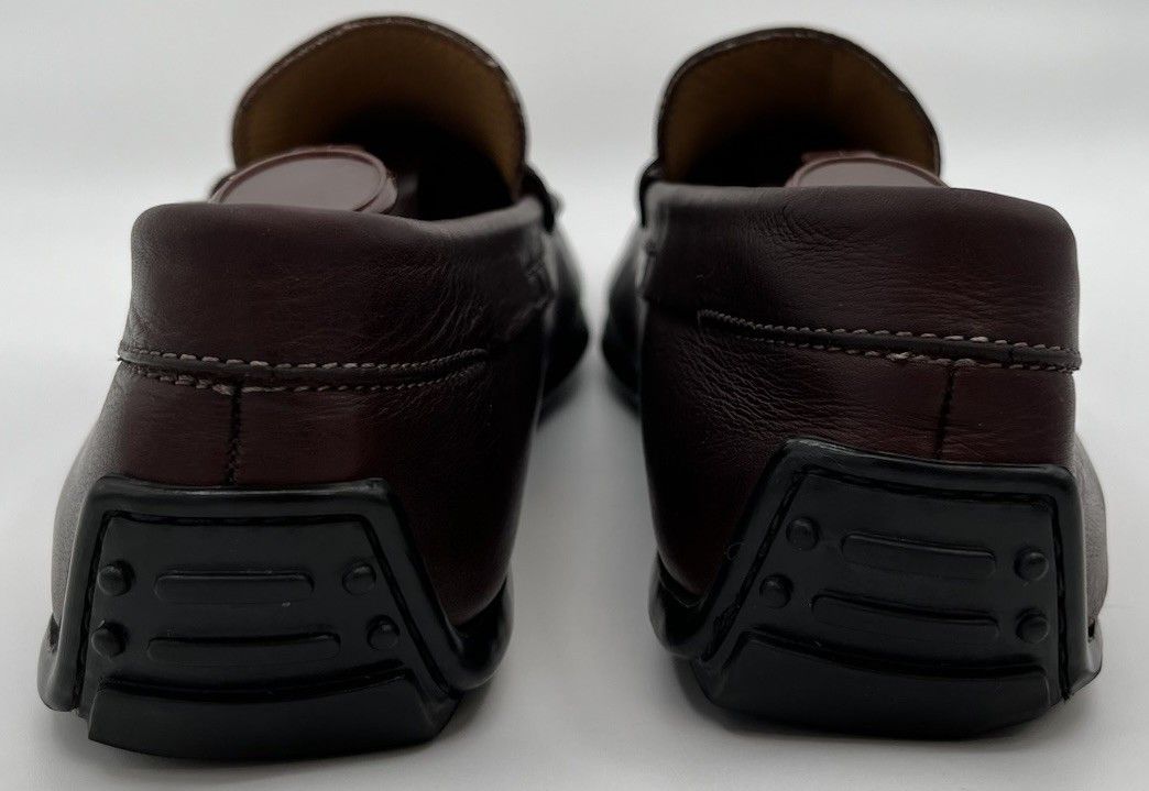 Zelli Zelli Monza Italian Calfskin Burgundy Driver Loafers Size 10 Size US 10 / EU 43 - 8 Thumbnail