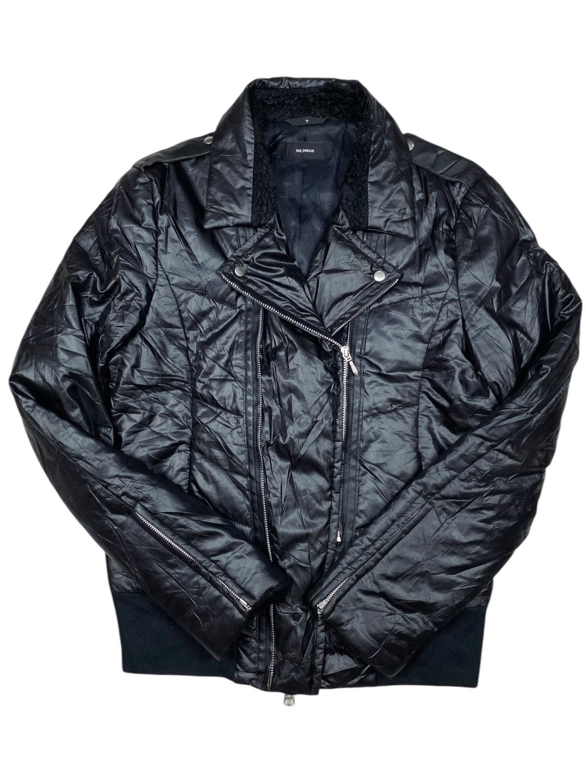 BUFFALO BOBS 2000s The Twelve - Vkei Style Rider Jacket Size US M / EU 48-50 / 2 - 4 Thumbnail