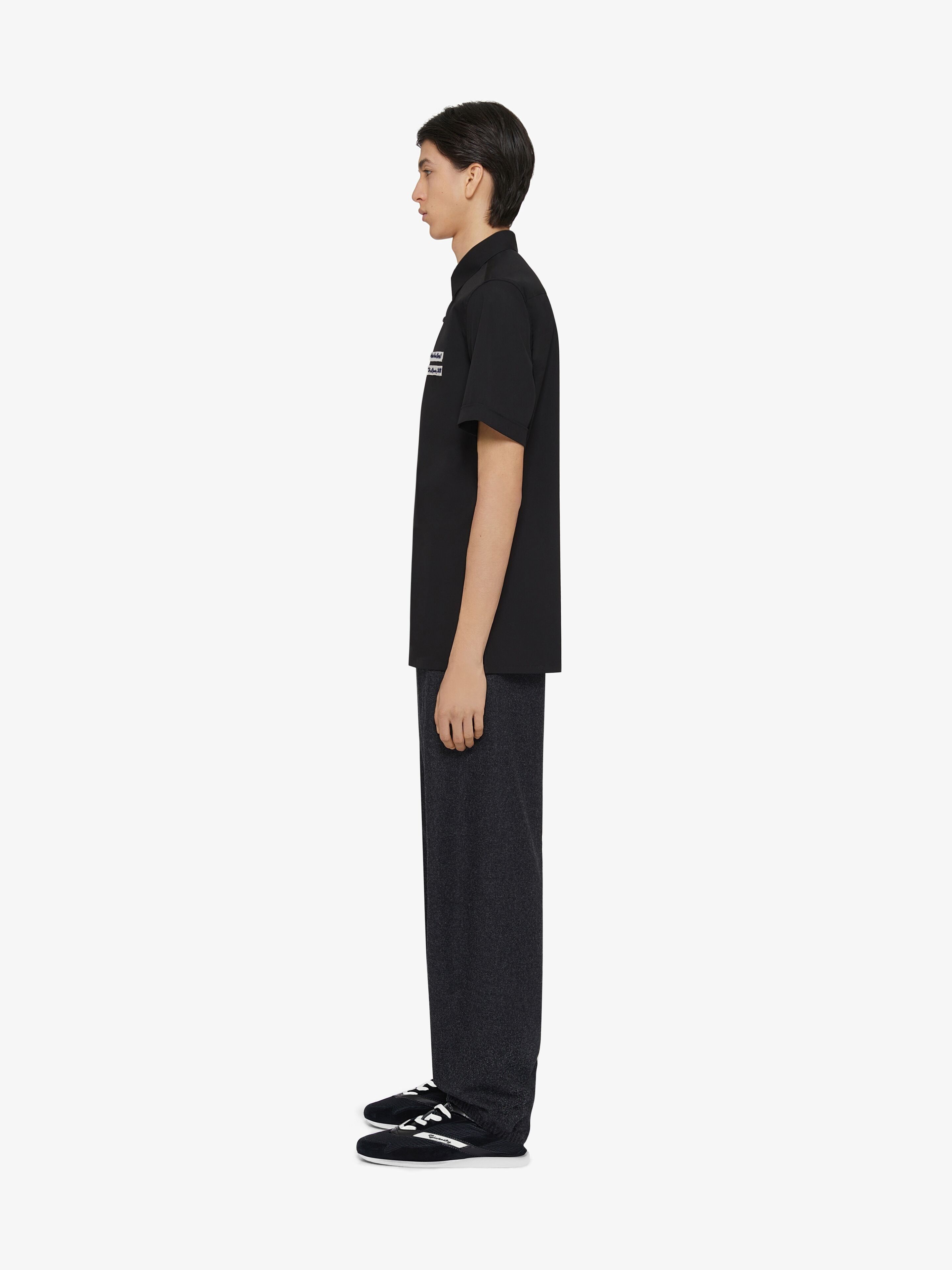 Givenchy oc11z0725 Shirt in Black Size US XS / EU 42 / 0 - 3 Thumbnail