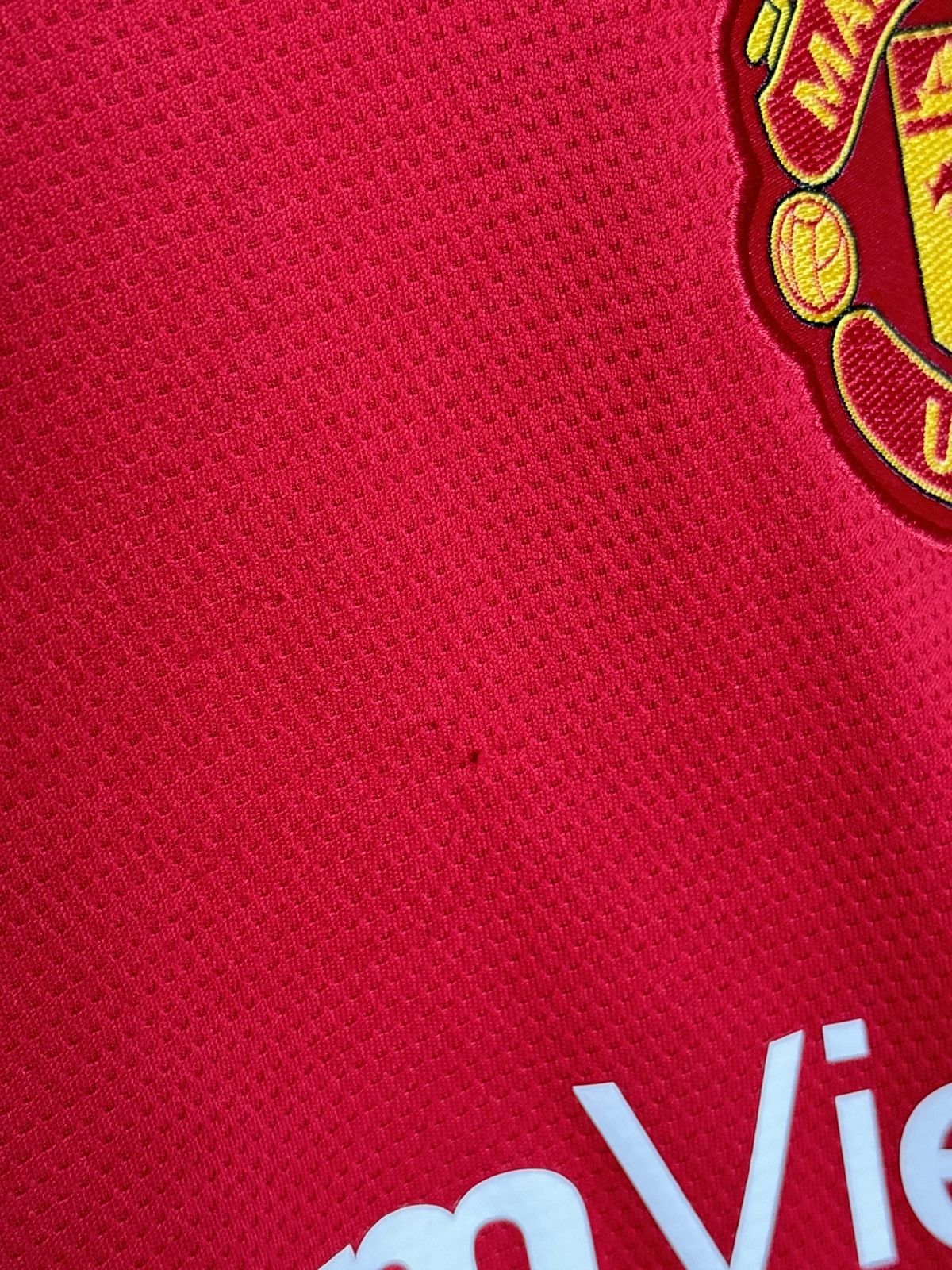 Adidas sticky prints Manchester United 21/22 Home Ronaldo Jersey Size US L / EU 52-54 / 3 - 8 Thumbnail