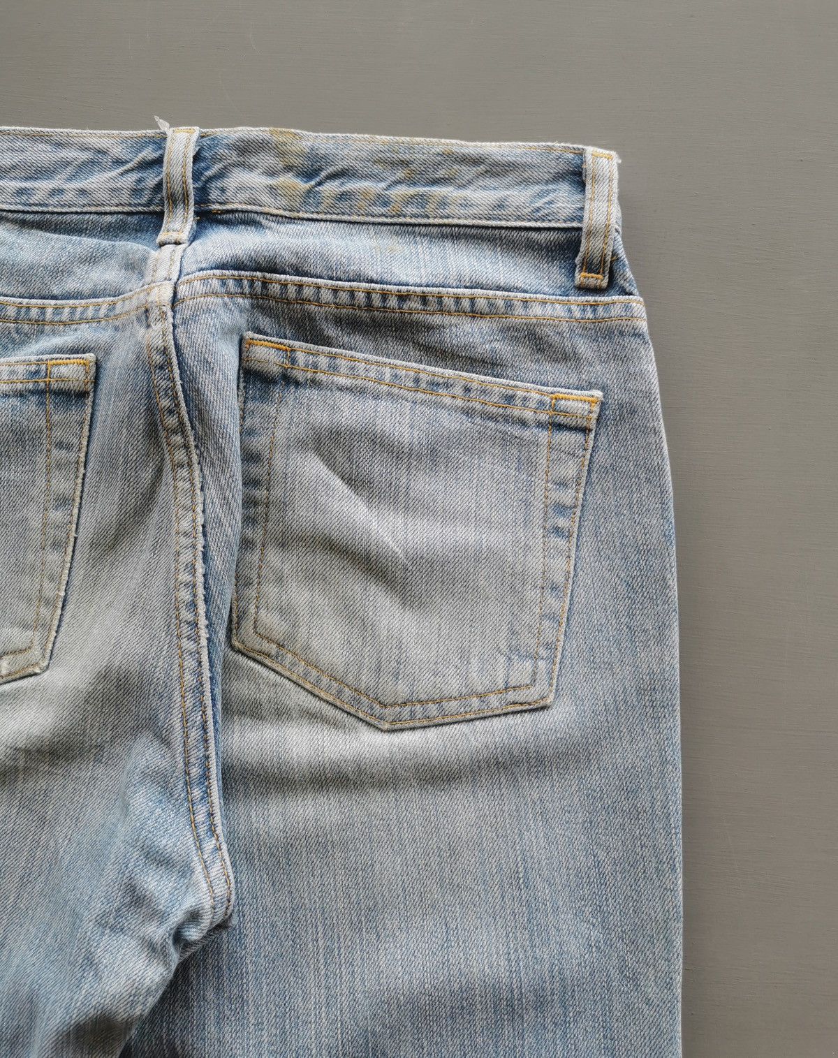 Vintage Flare Bootcut Washed Blue Vintage Gap Jeans Size US 28 / EU 44 - 6 Thumbnail