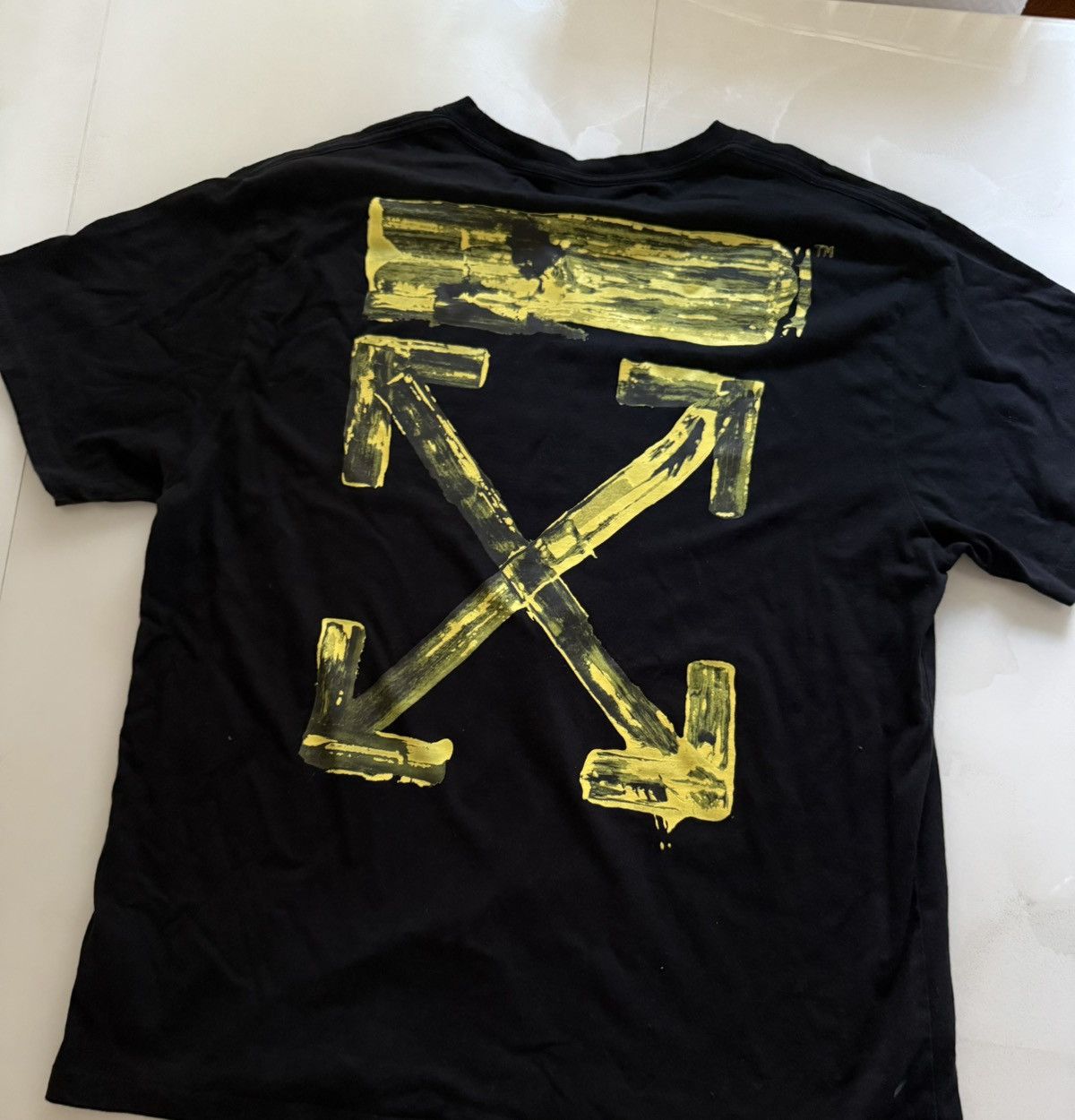 Off-White Off-white Fall Winter Tee Size US S / EU 44-46 / 1 - 2 Thumbnail