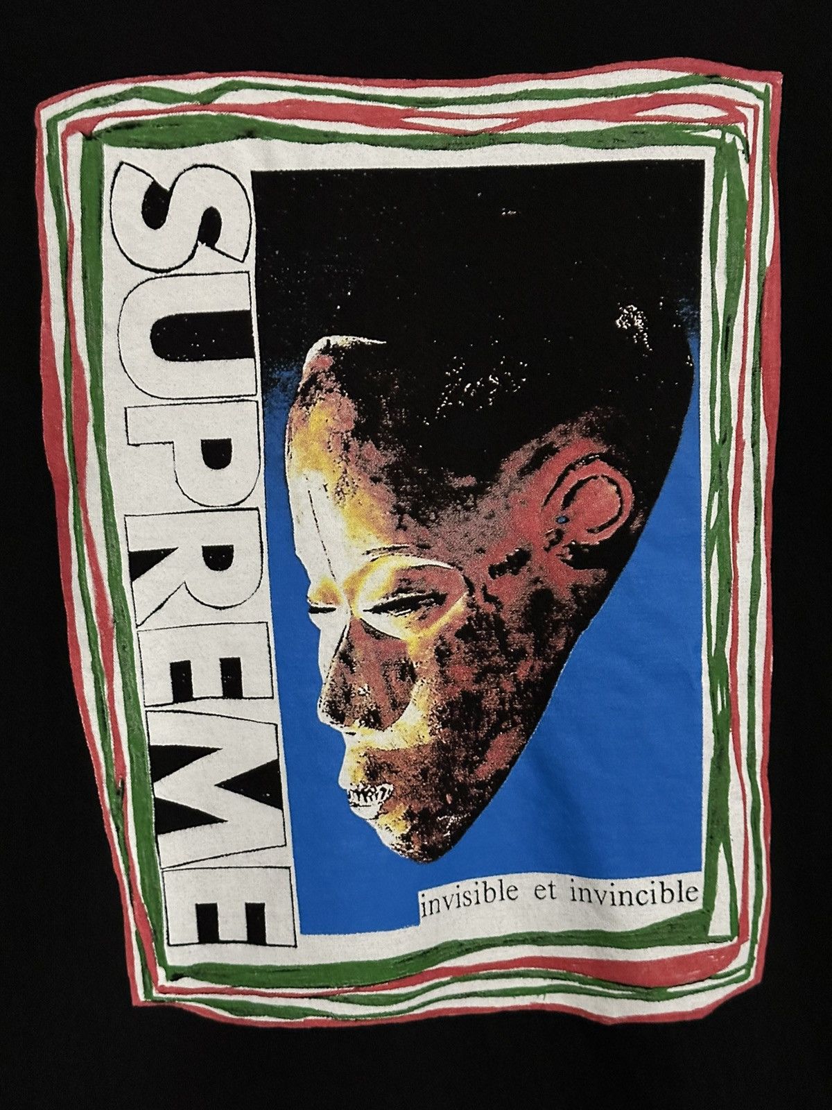 Supreme Supreme Mask Tee Size US S / EU 44-46 / 1 - 2 Thumbnail
