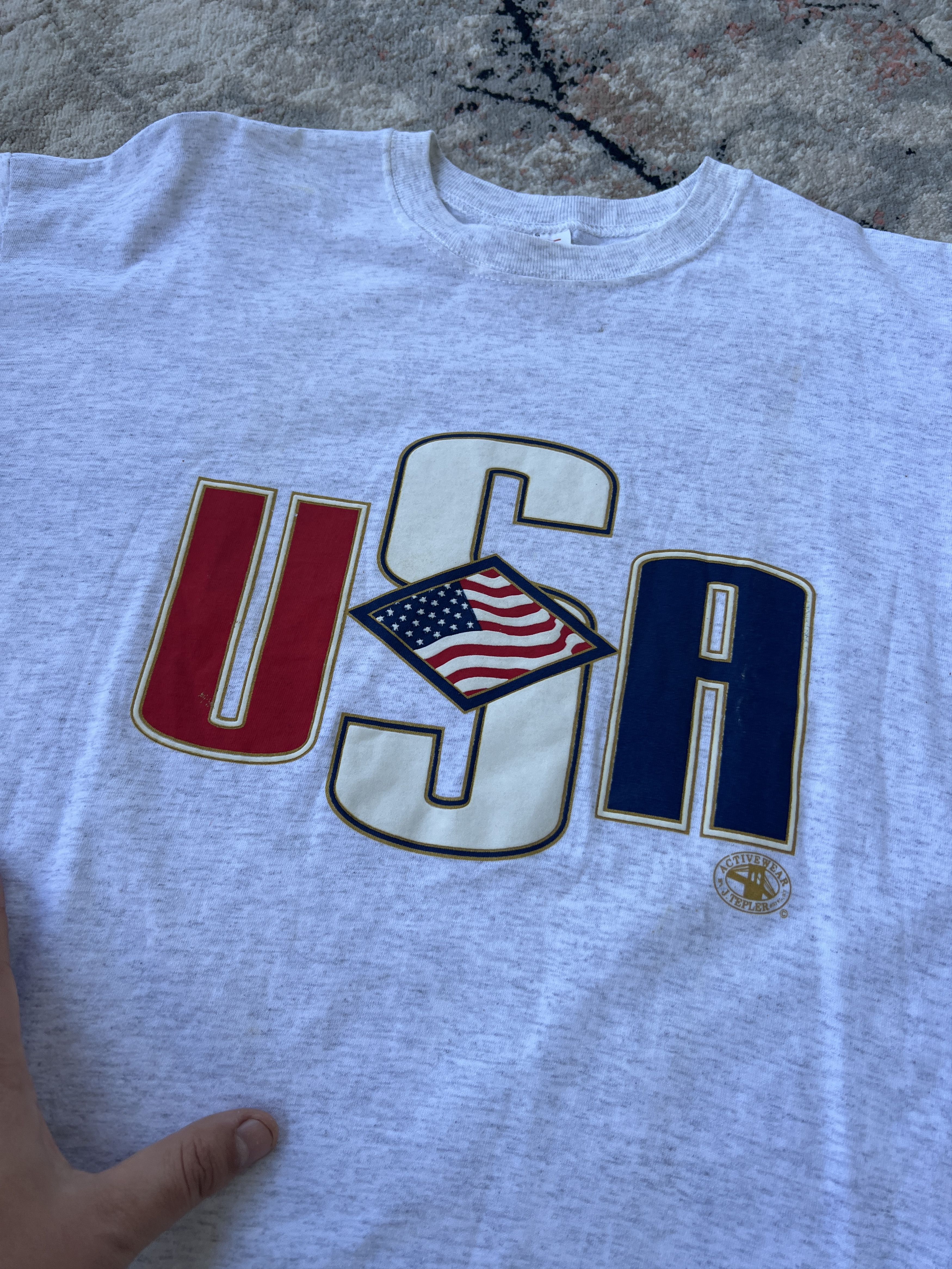 Esprit USA Esprit Vintage Tee Size US M / EU 48-50 / 2 - 2 Thumbnail
